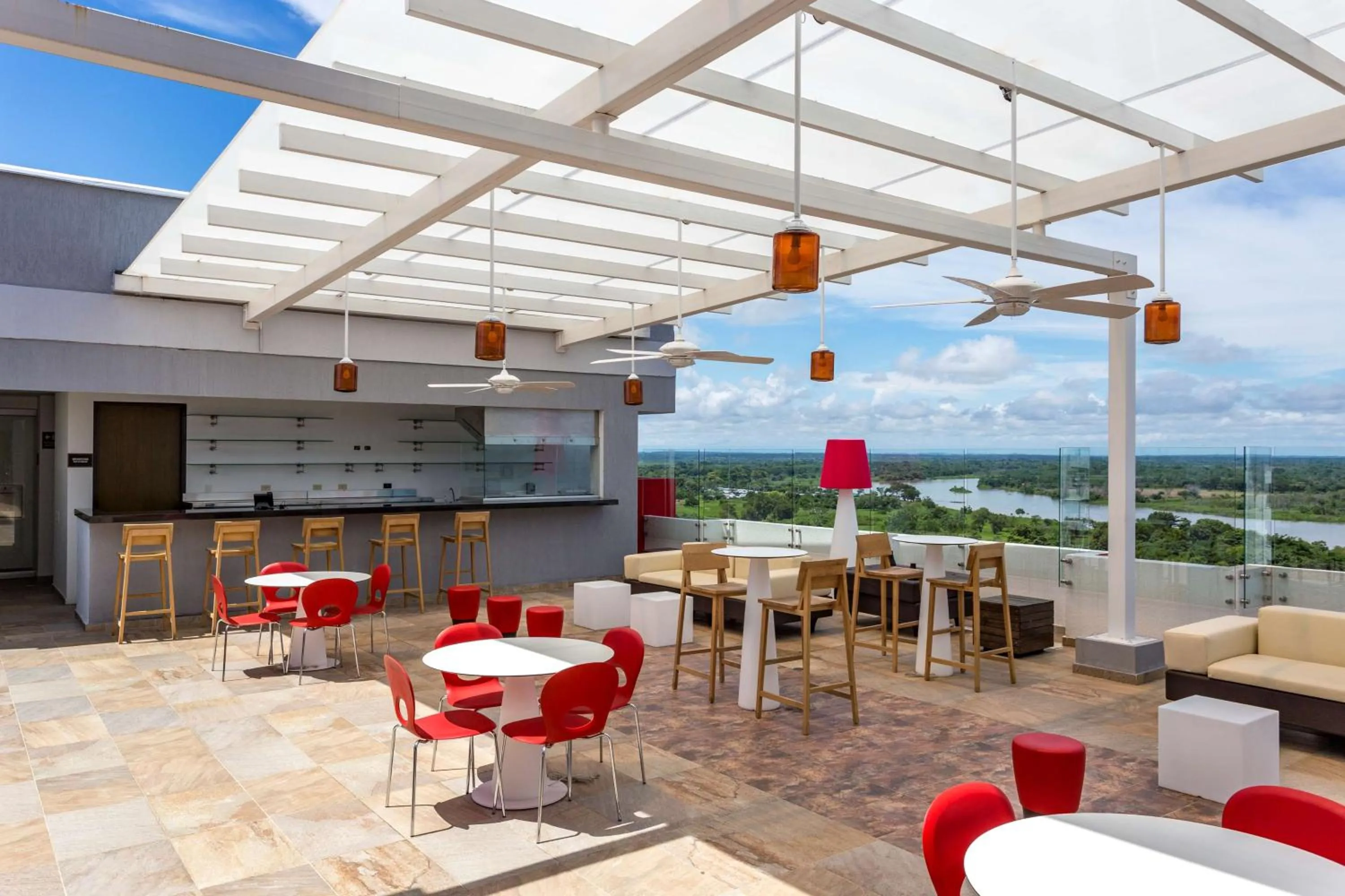 Lounge or bar in GHL Style Barrancabermeja