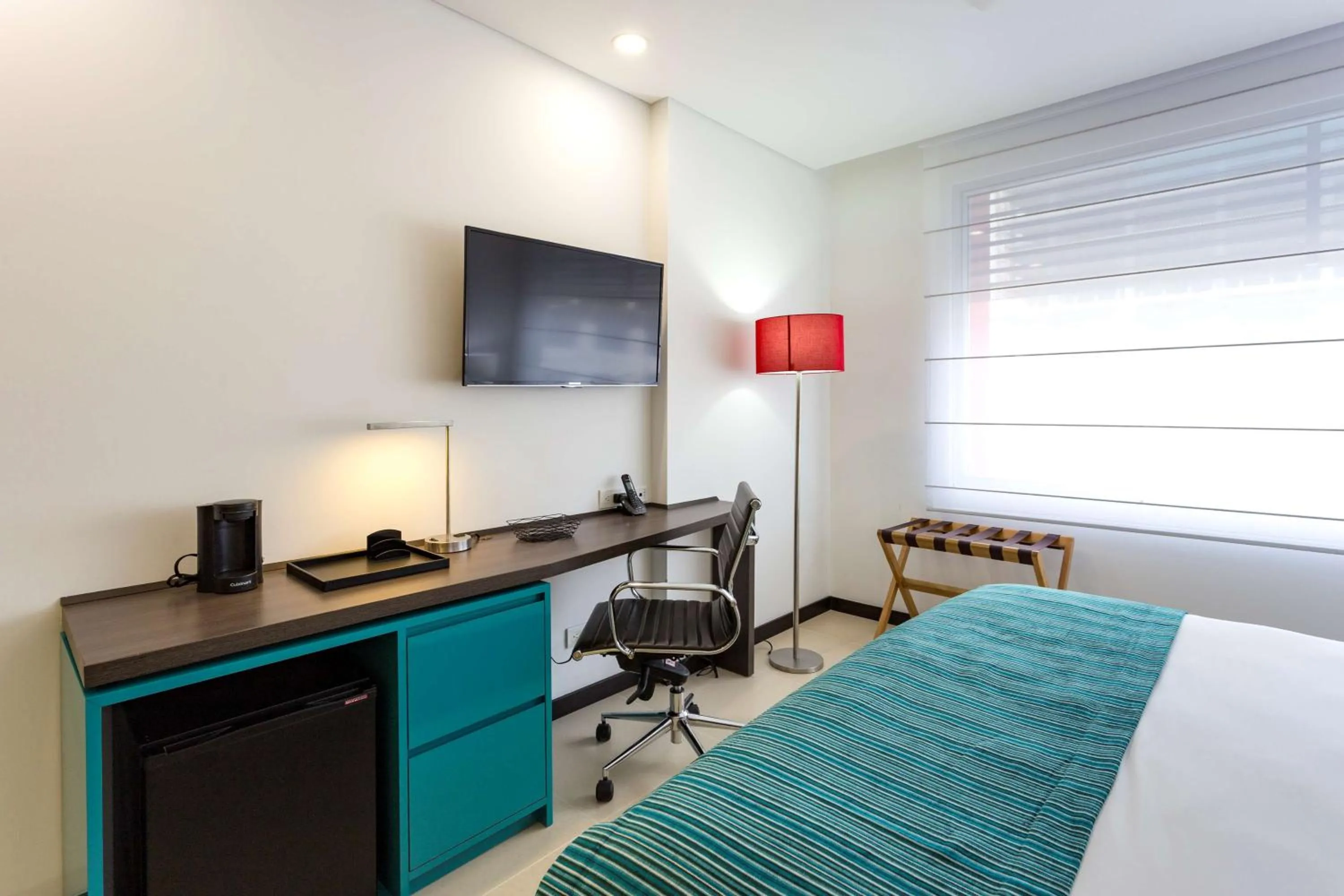 Photo of the whole room, Bed in GHL Style Barrancabermeja