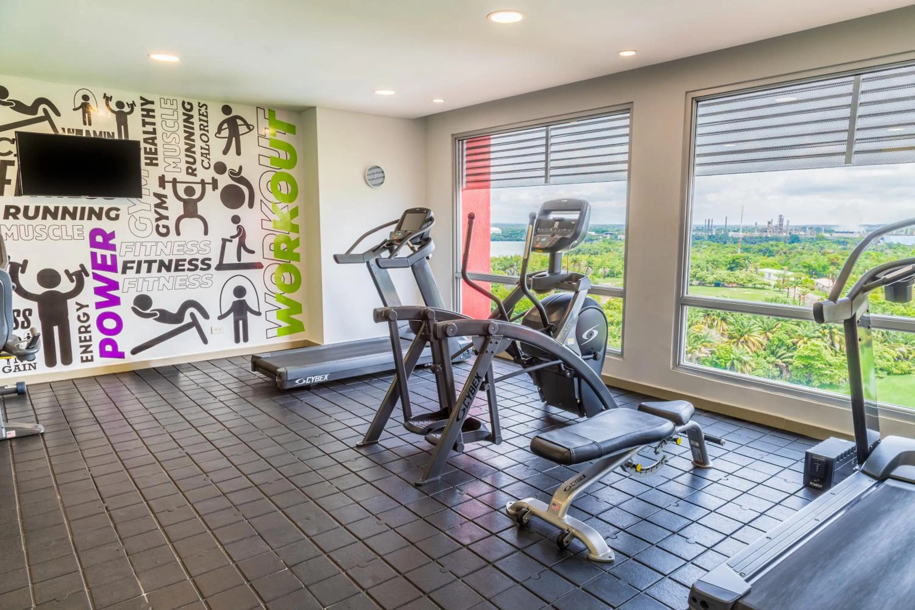 Fitness centre/facilities in GHL Style Barrancabermeja