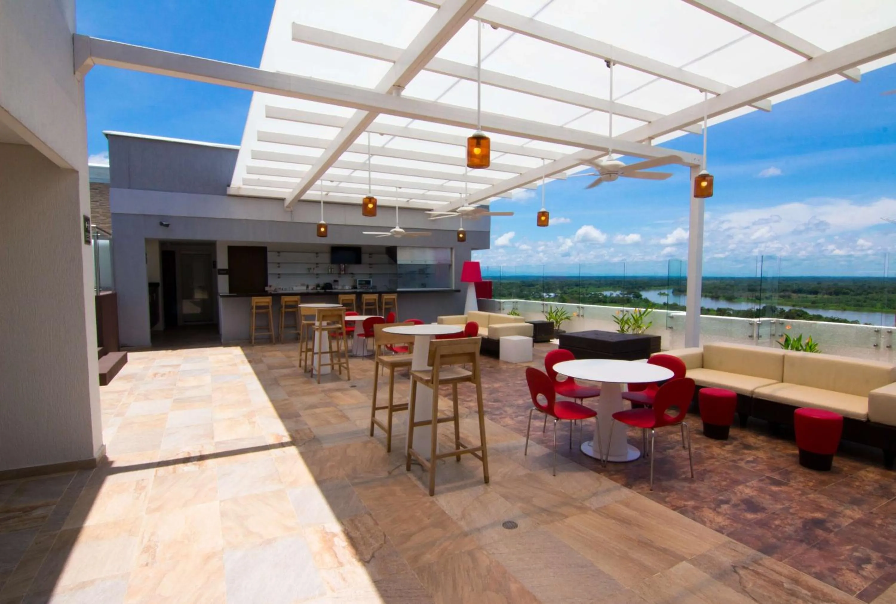 Lounge or bar in GHL Style Barrancabermeja