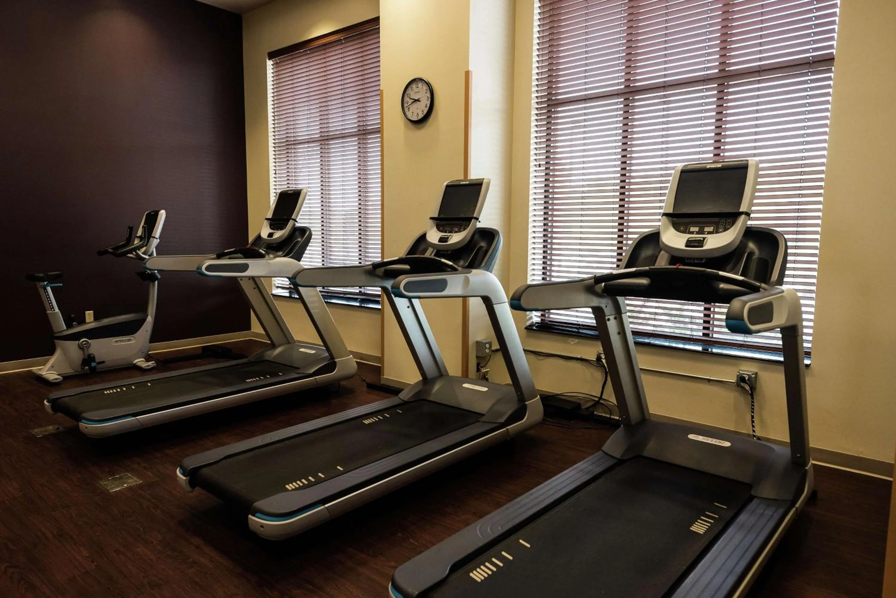 Fitness centre/facilities in Embassy Suites by Hilton Minneapolis North
