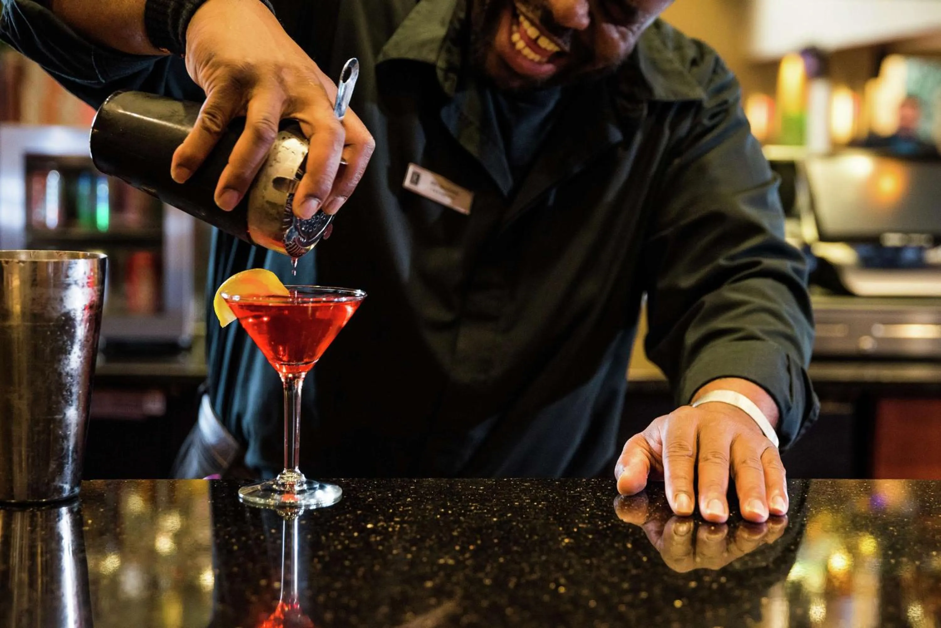 Lobby or reception in Embassy Suites by Hilton Minneapolis North