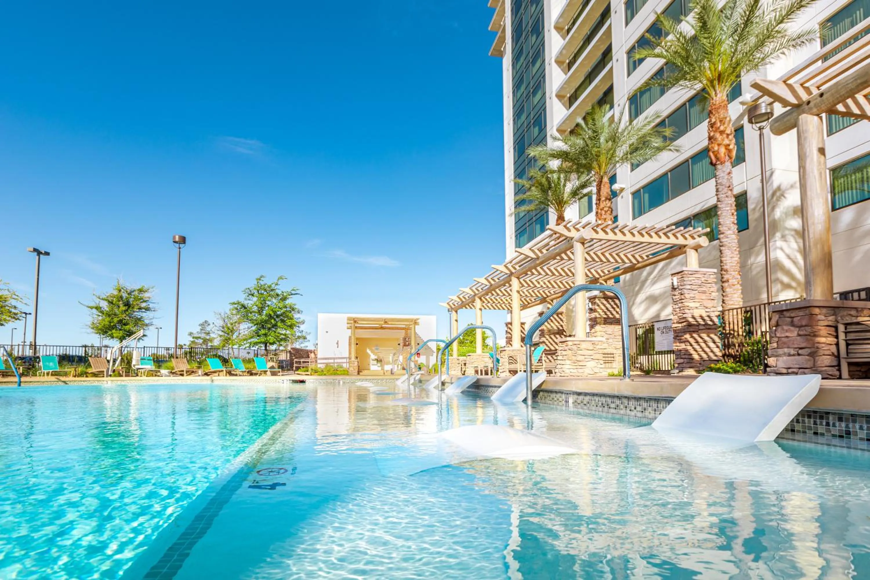 Swimming pool in The Berkley, Las Vegas