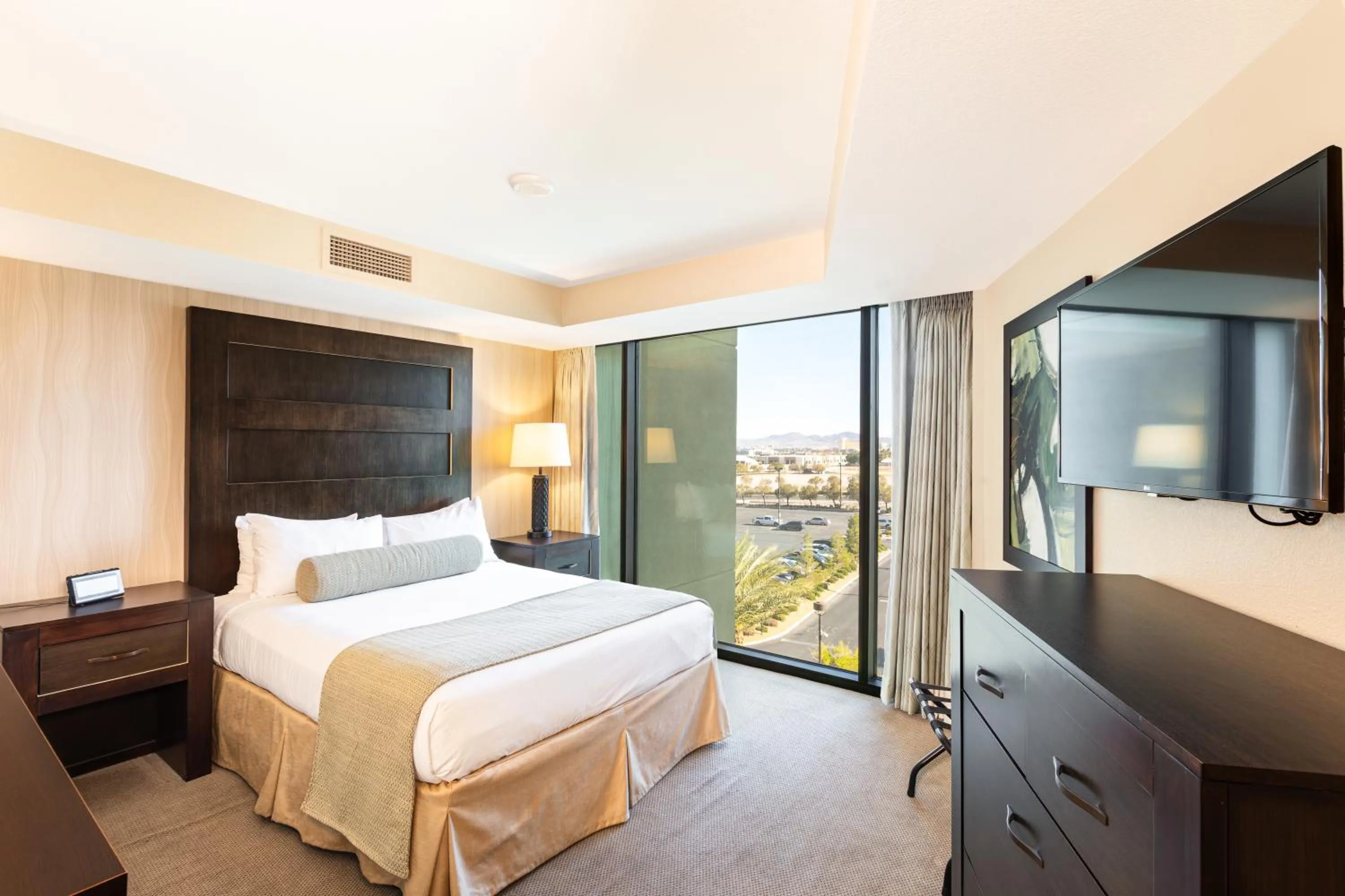 City view, Bed in The Berkley, Las Vegas