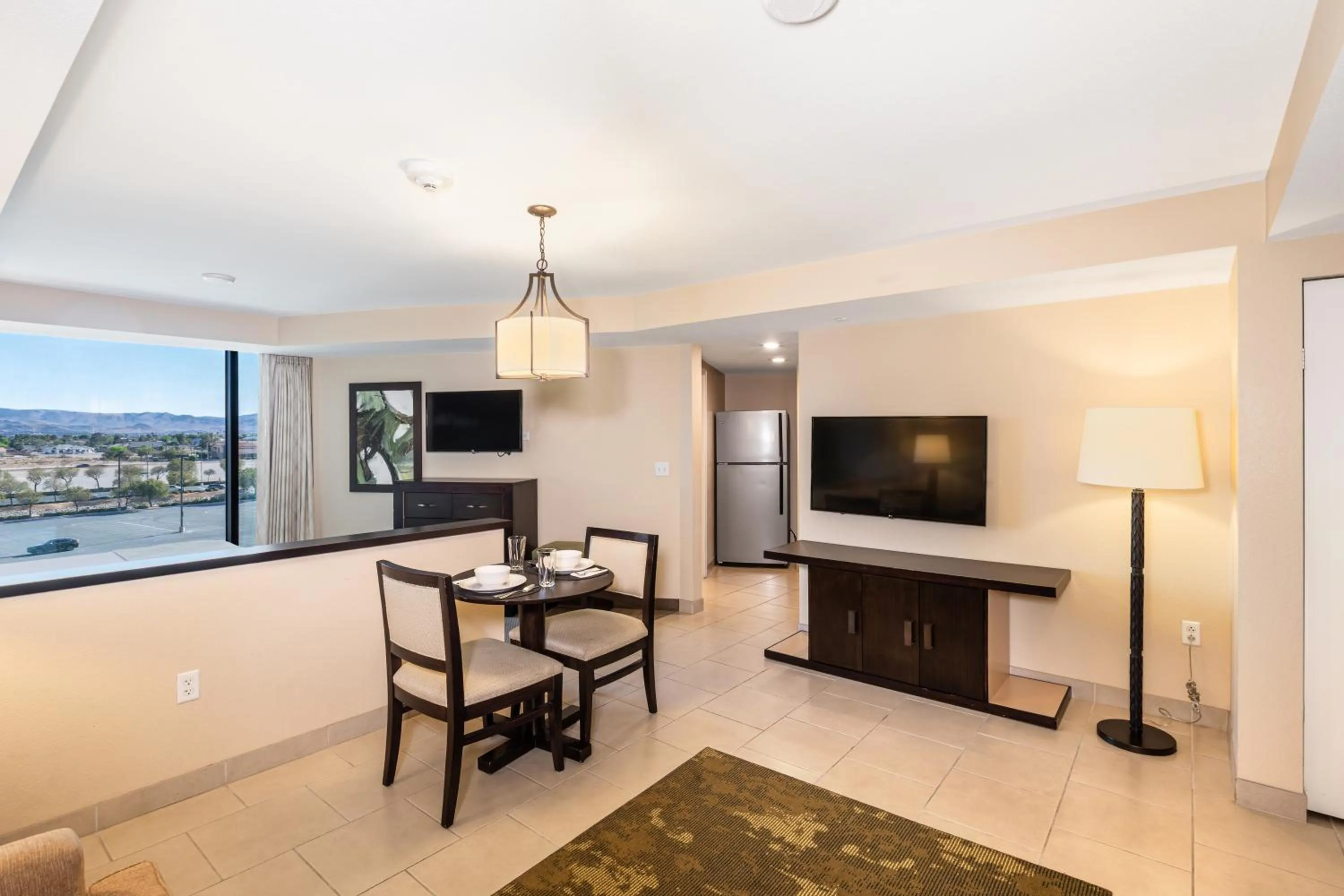 Living room in The Berkley, Las Vegas