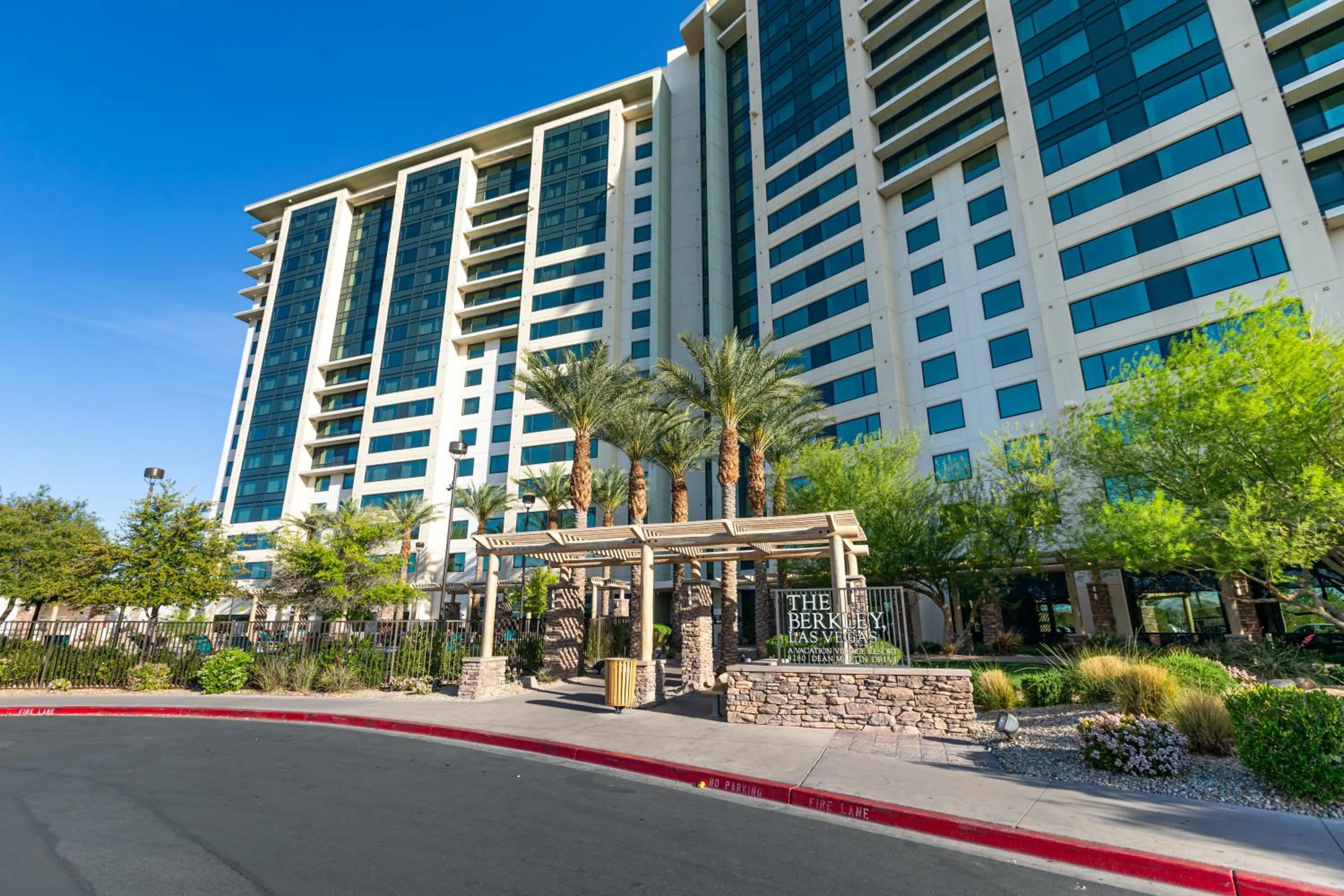 Property building in The Berkley, Las Vegas