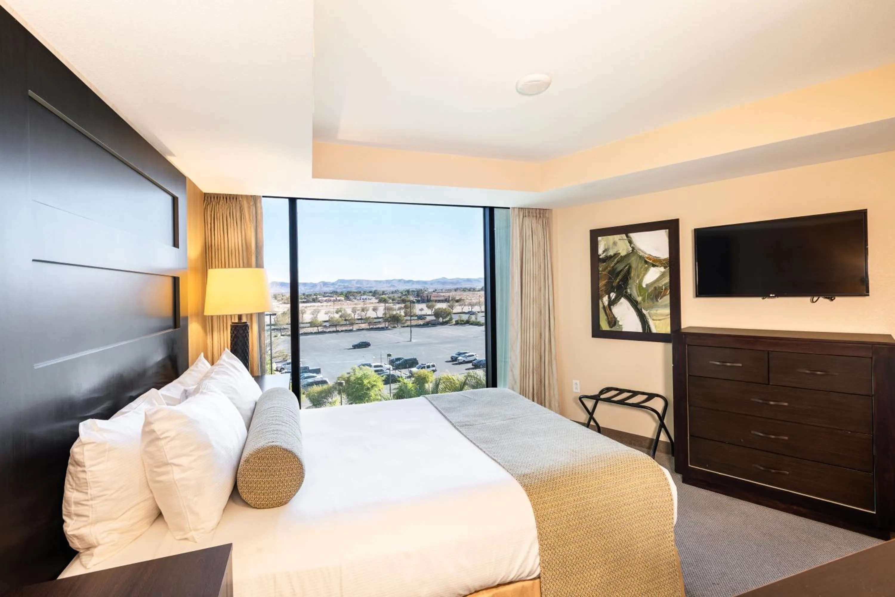 Bed in The Berkley, Las Vegas