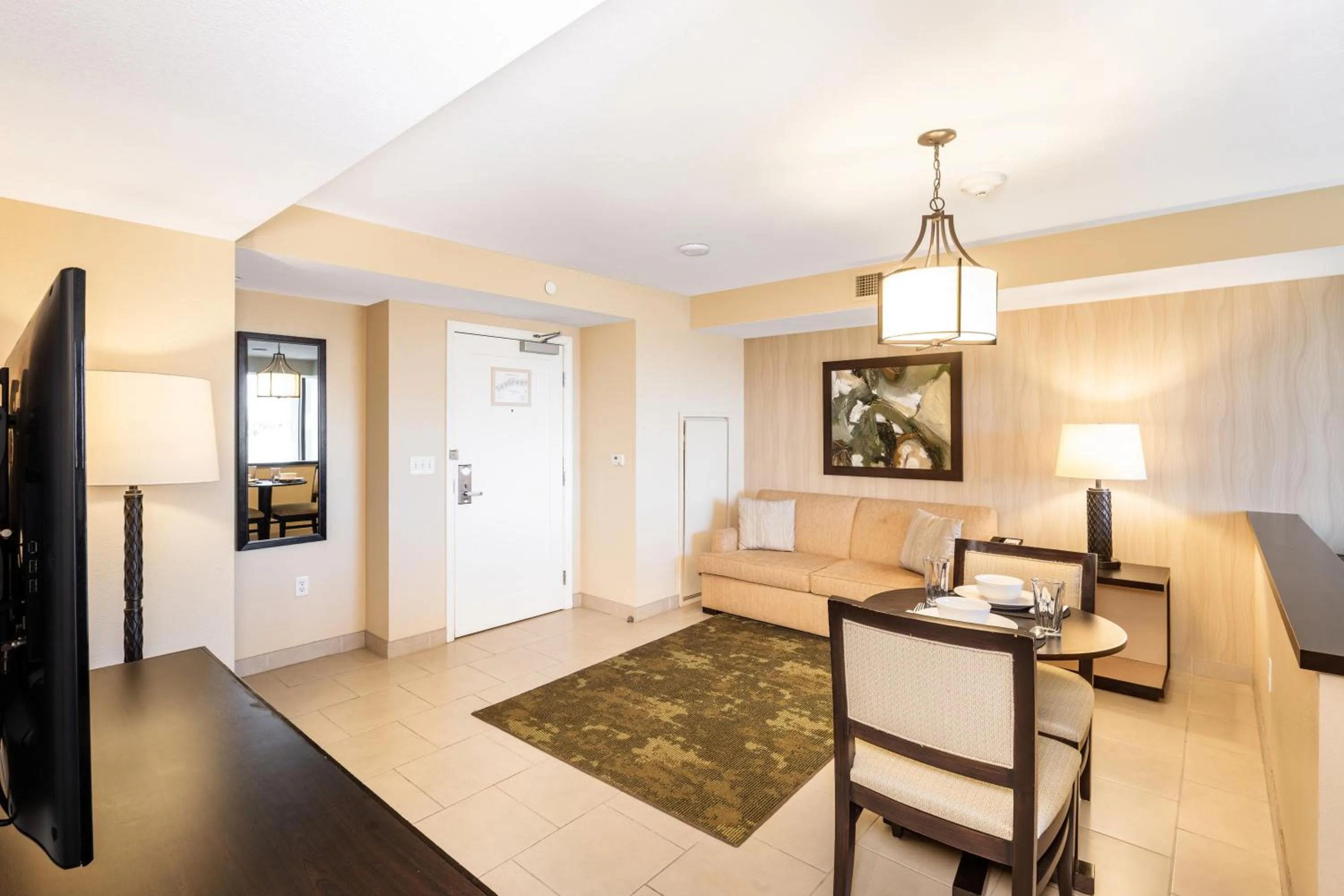 Dining area in The Berkley, Las Vegas