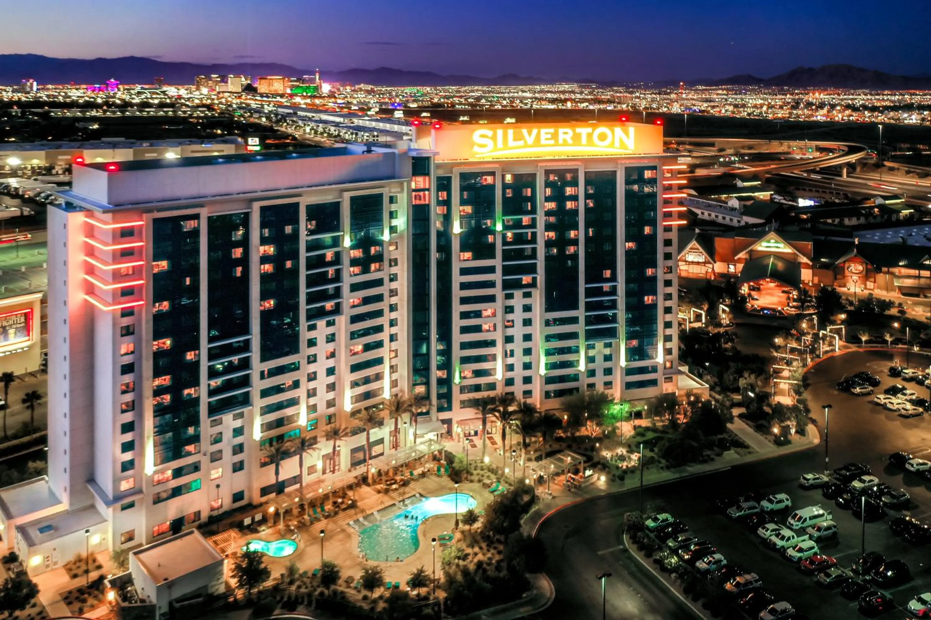 Night in The Berkley, Las Vegas