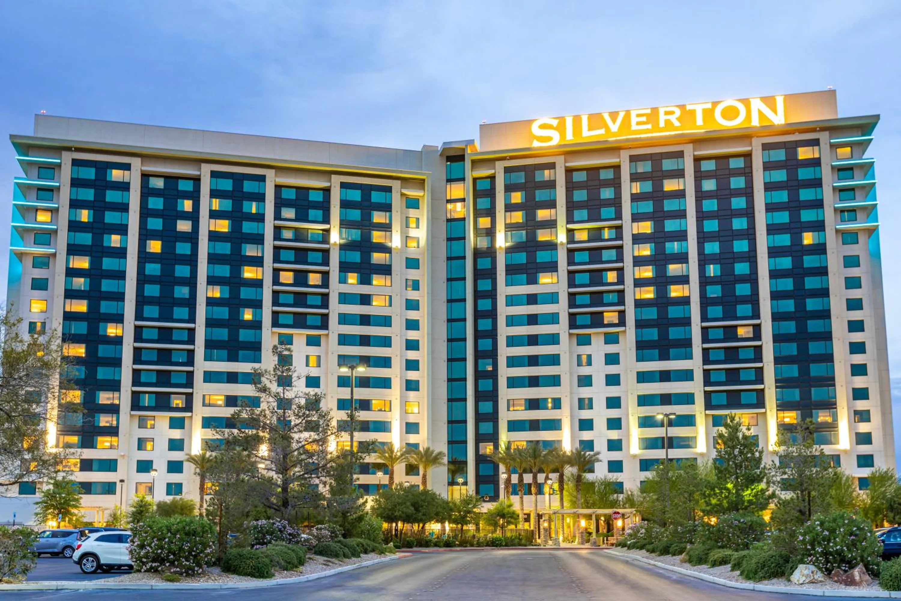 Property building in The Berkley, Las Vegas