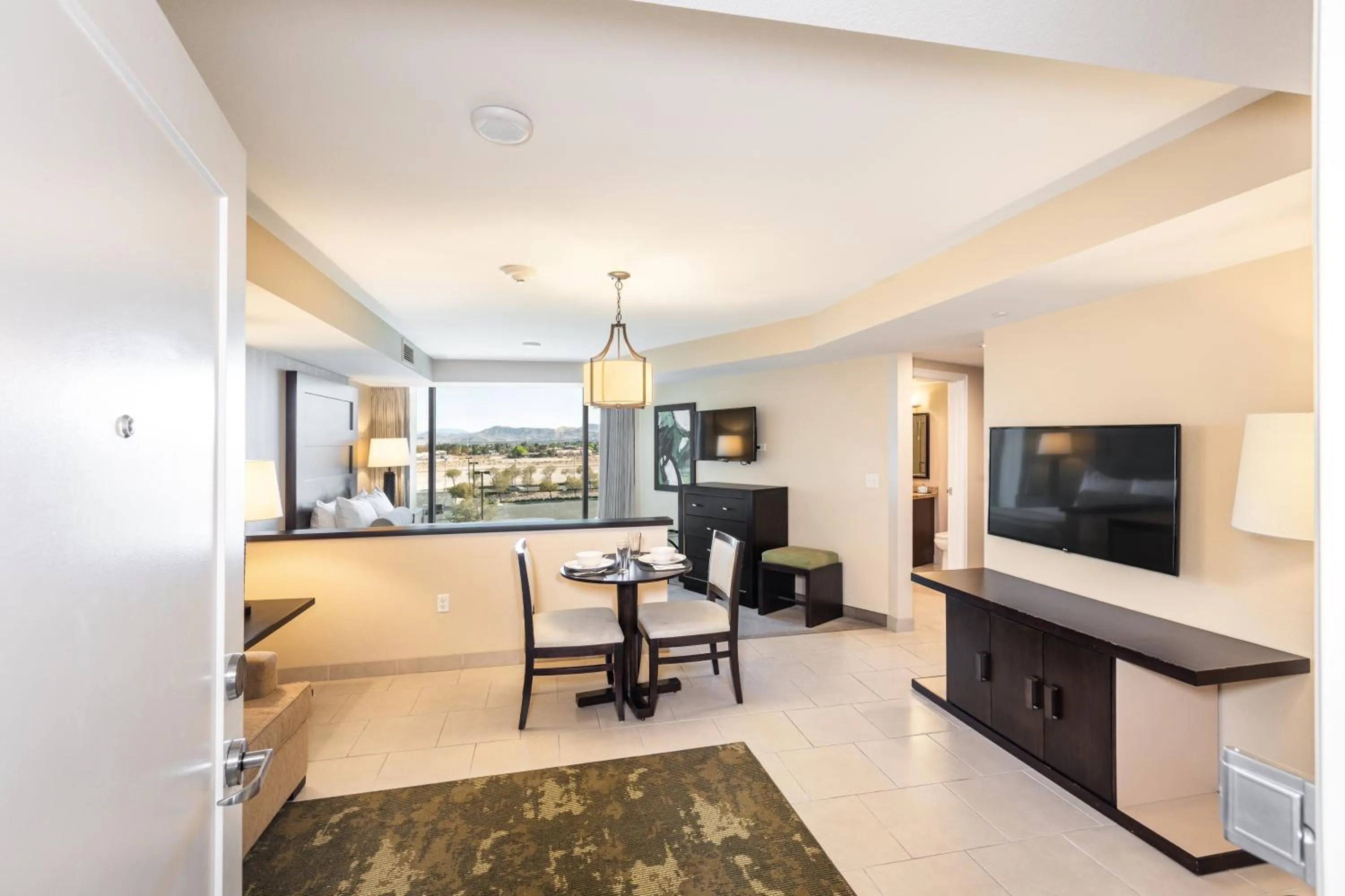 Living room in The Berkley, Las Vegas