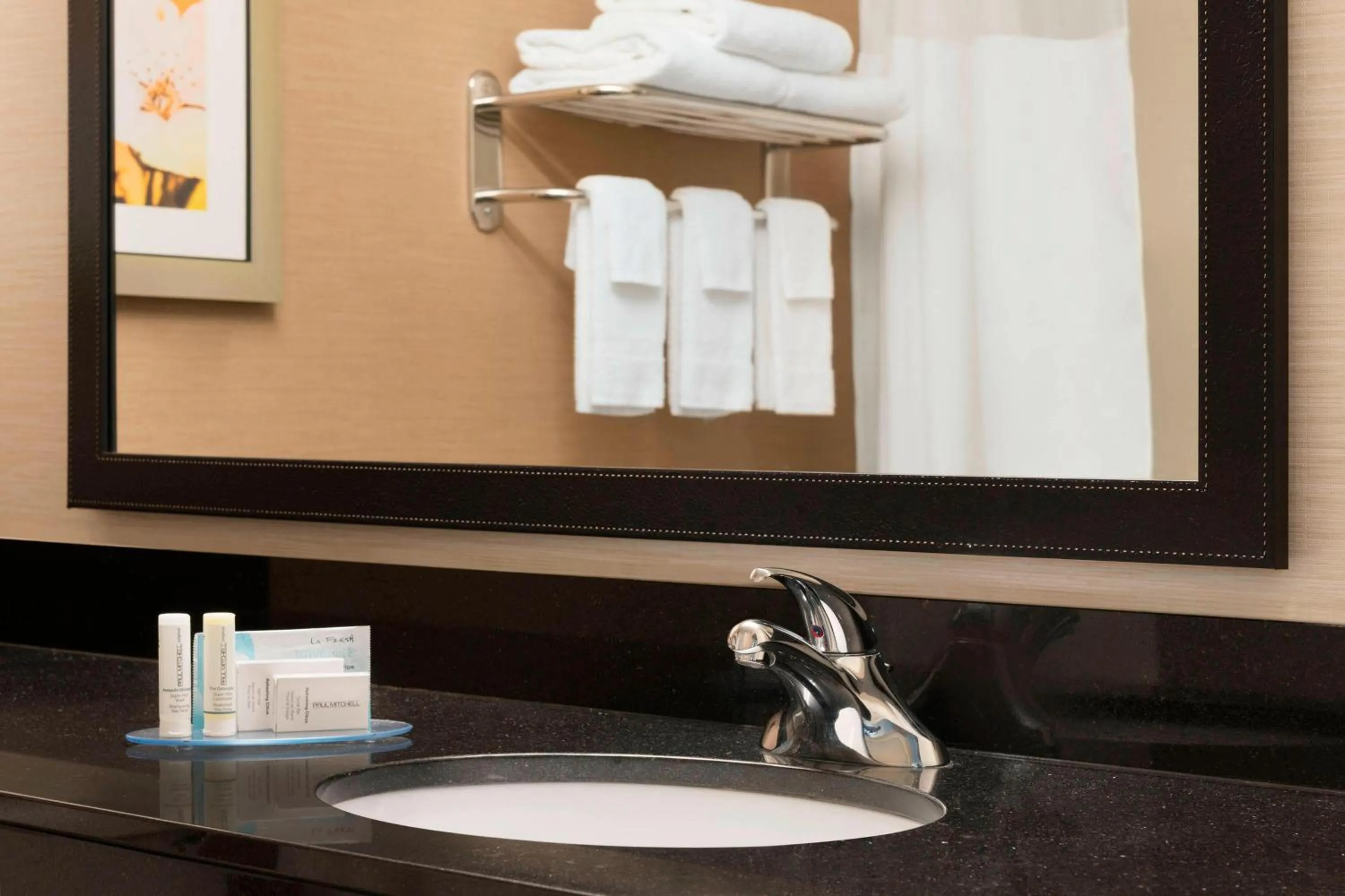 Bathroom in Fairfield Inn & Suites Hartford Manchester