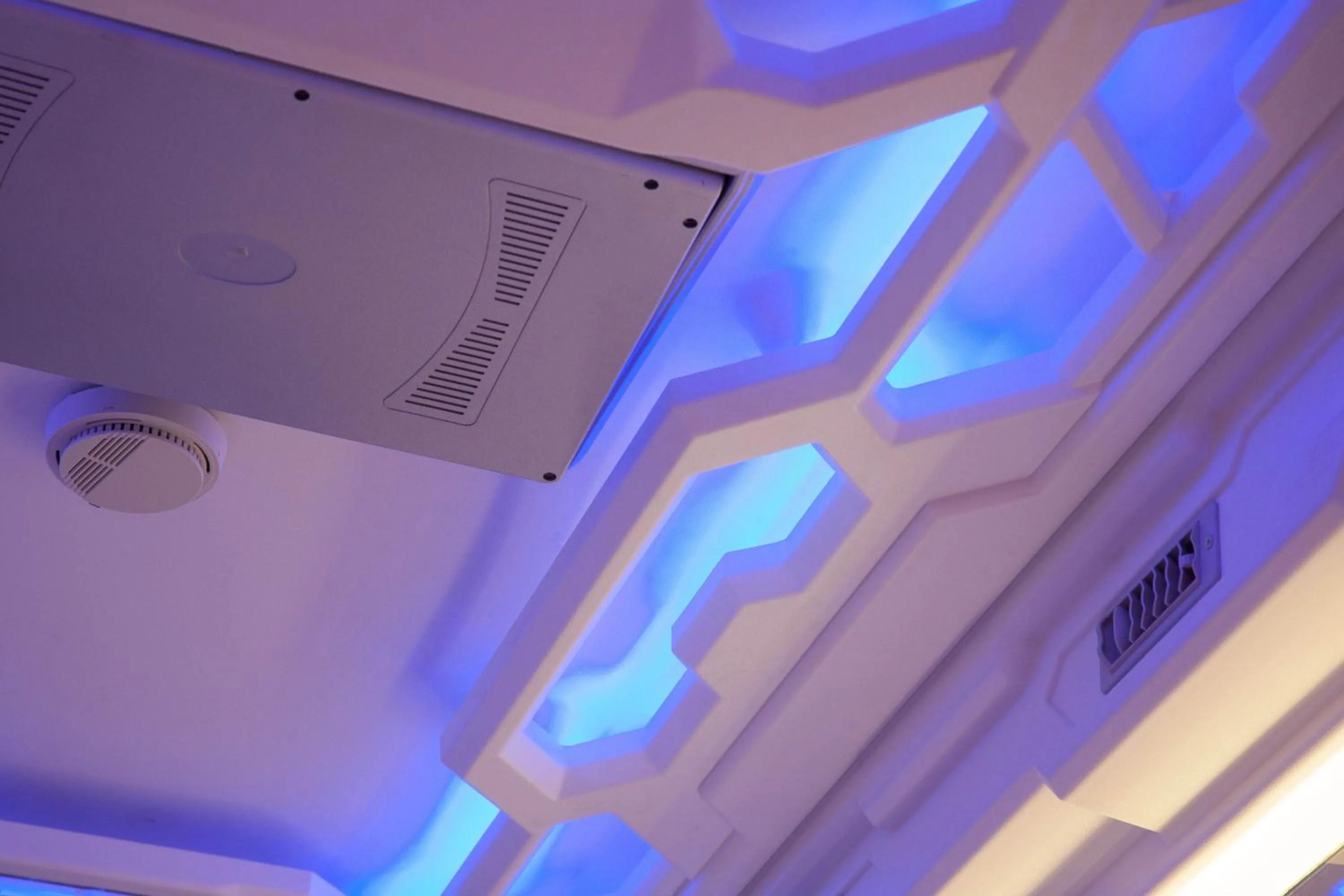 Bedroom in Izzzleep Aeropuerto Terminal 1