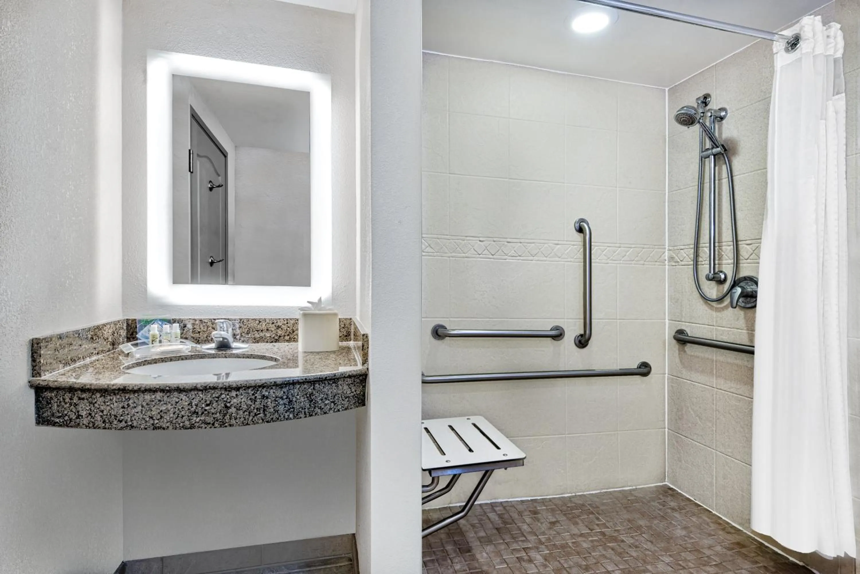 Bathroom in Holiday Inn & Suites College Station-Aggieland by IHG