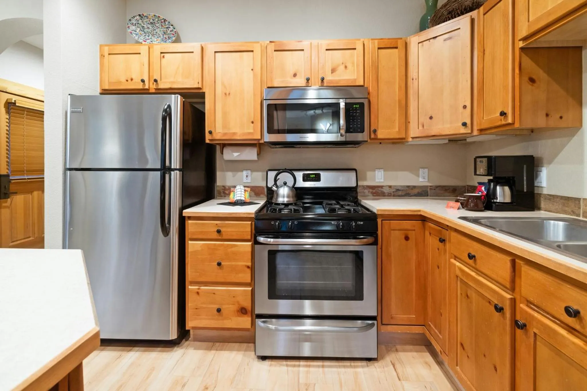 Communal kitchen in East Keystone by Vail Resorts