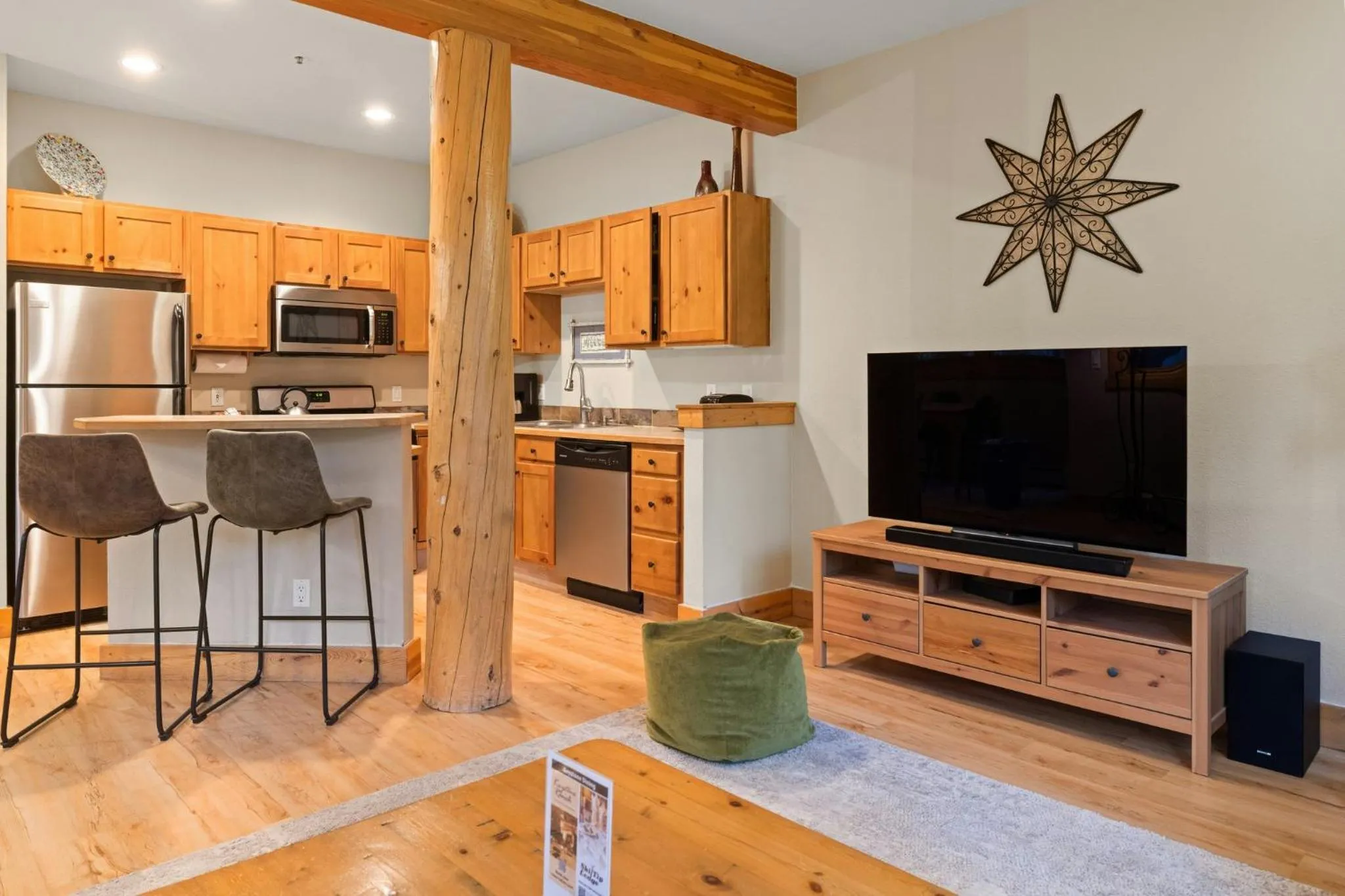 Living room in East Keystone by Vail Resorts