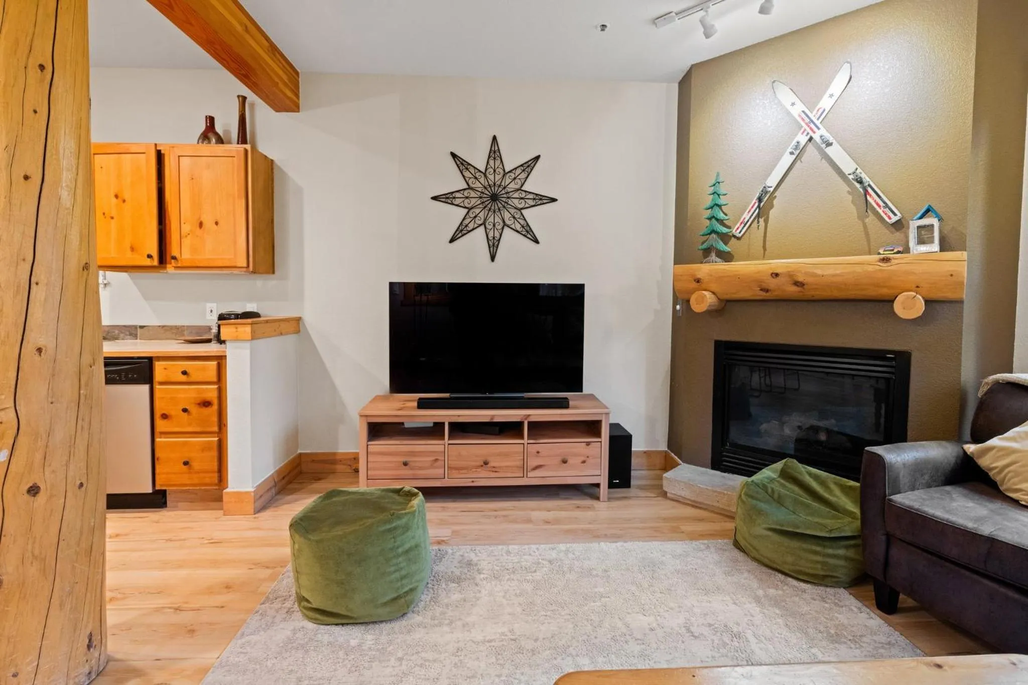 Living room in East Keystone by Vail Resorts