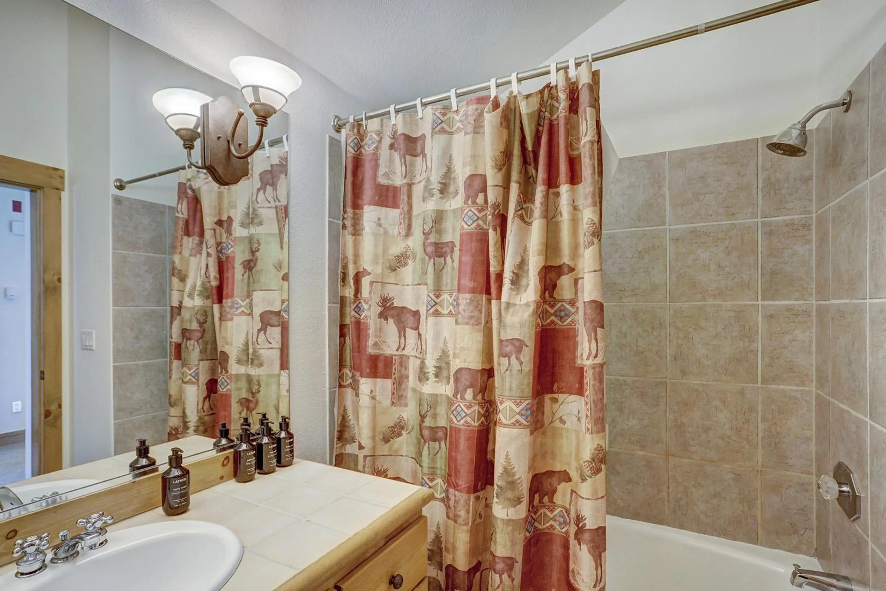 Bathroom in East Keystone by Keystone Resort