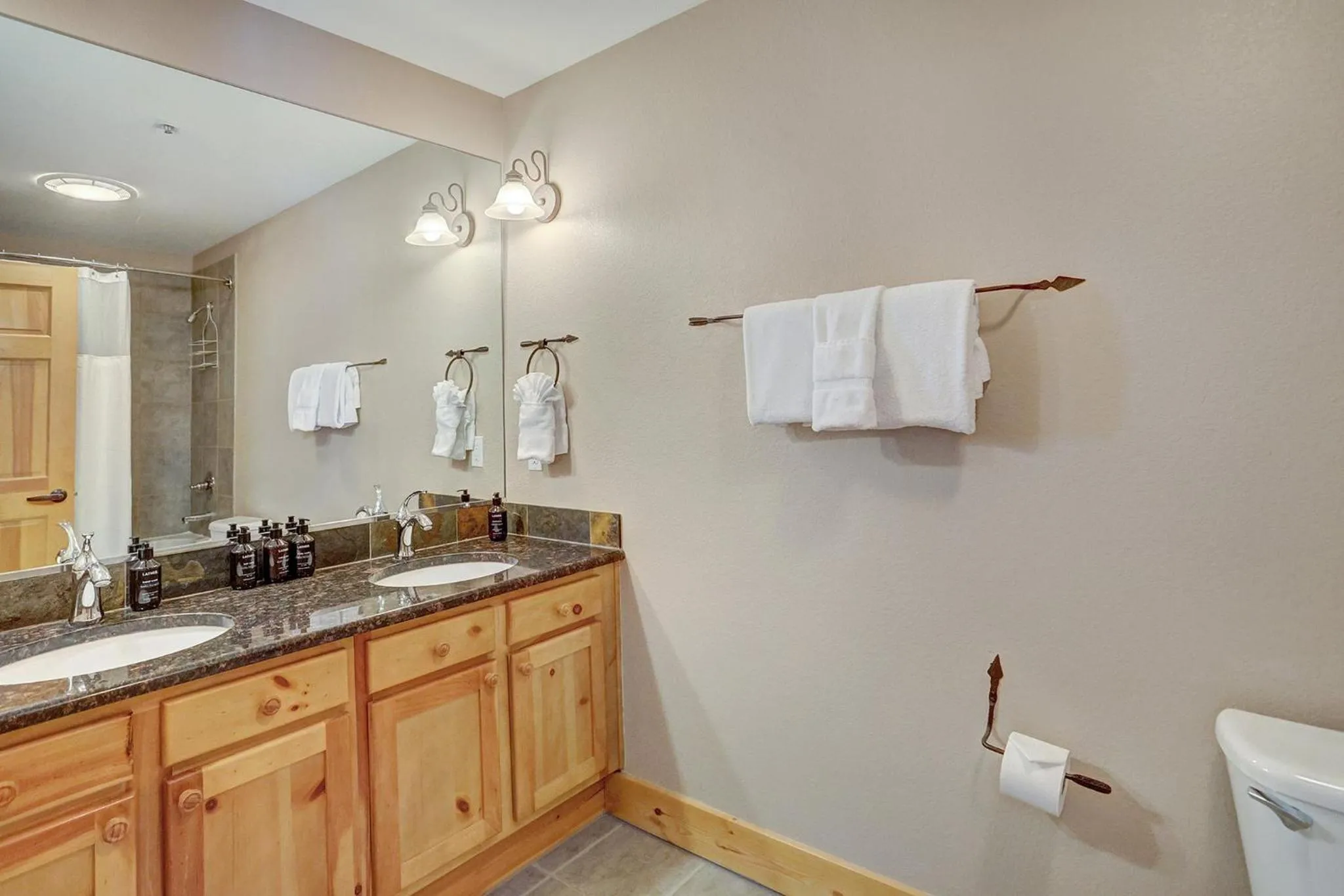 Bathroom in East Keystone by Keystone Resort