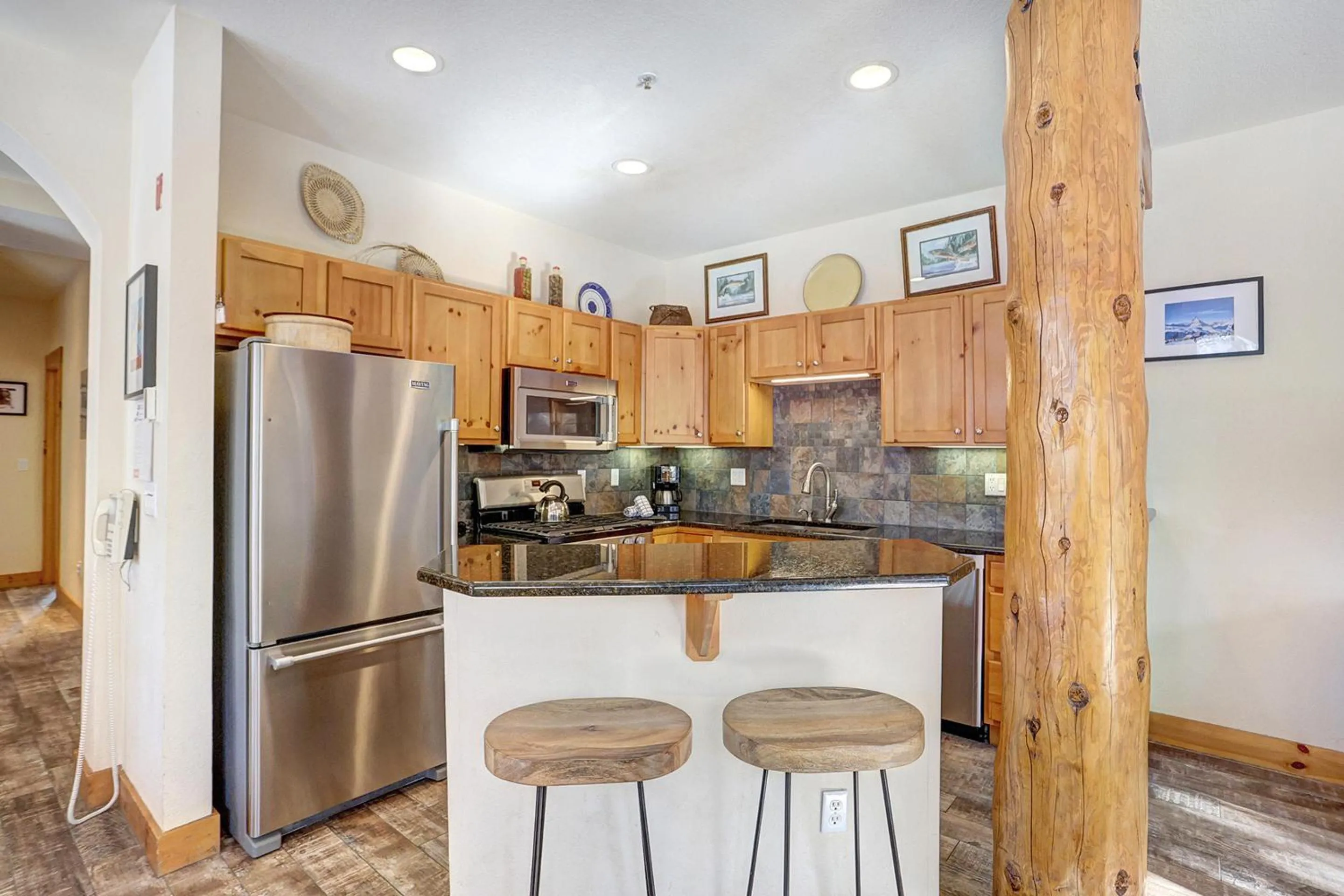 Kitchen or kitchenette in East Keystone by Keystone Resort