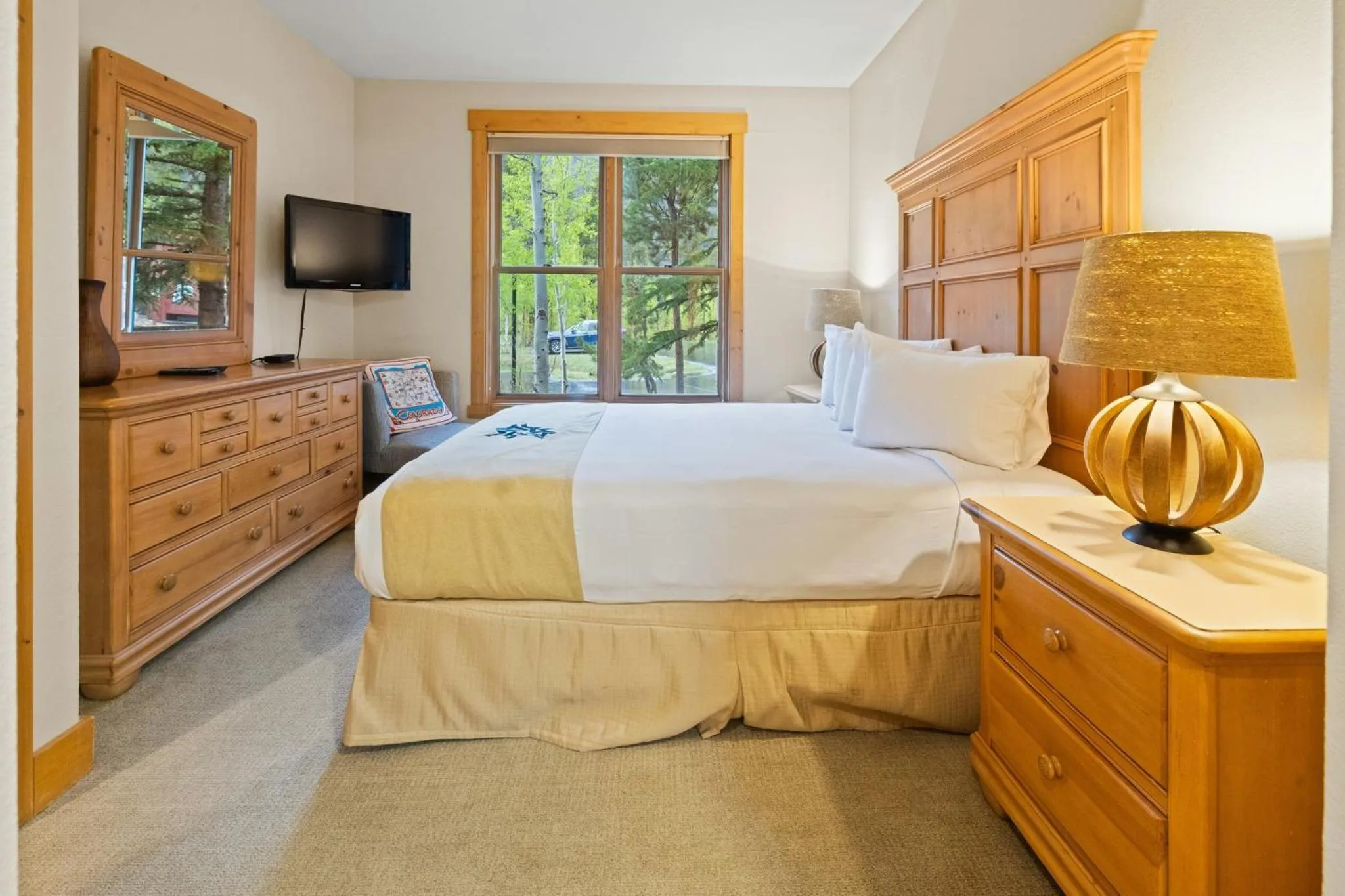 Bedroom, Bed in East Keystone by Vail Resorts