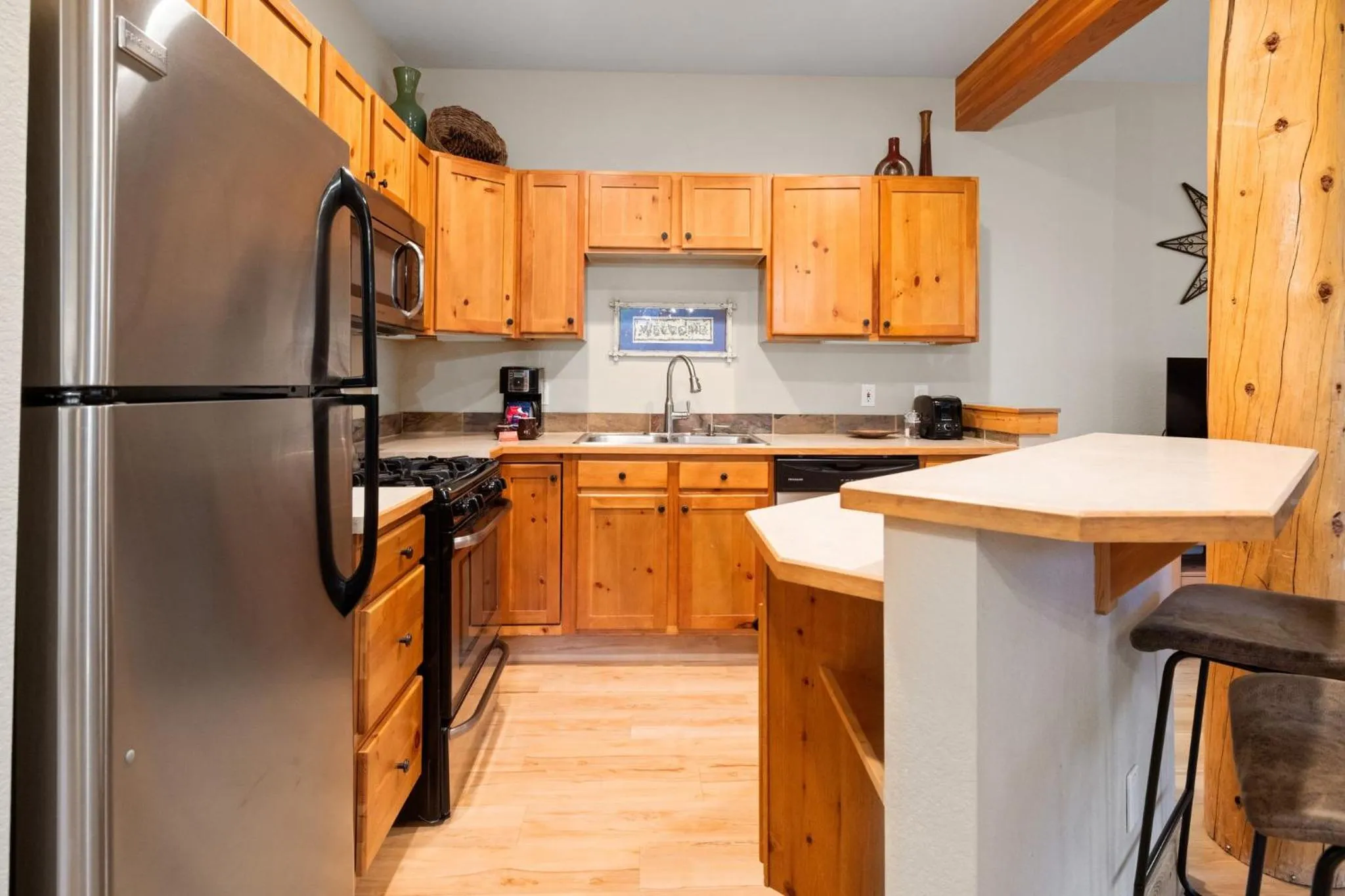 Communal kitchen in East Keystone by Vail Resorts