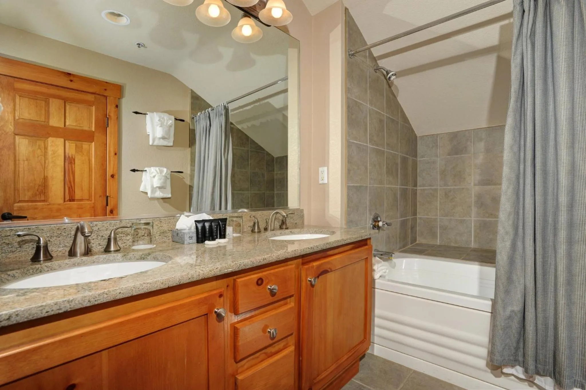 Bathroom in East Keystone by Keystone Resort