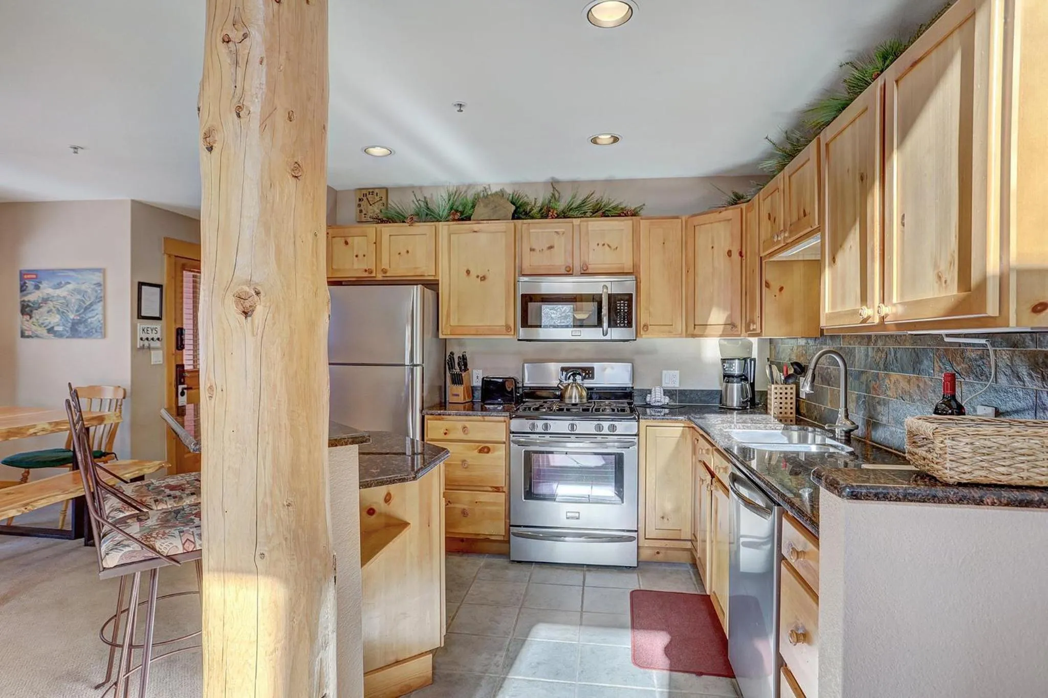 Kitchen or kitchenette in East Keystone by Keystone Resort