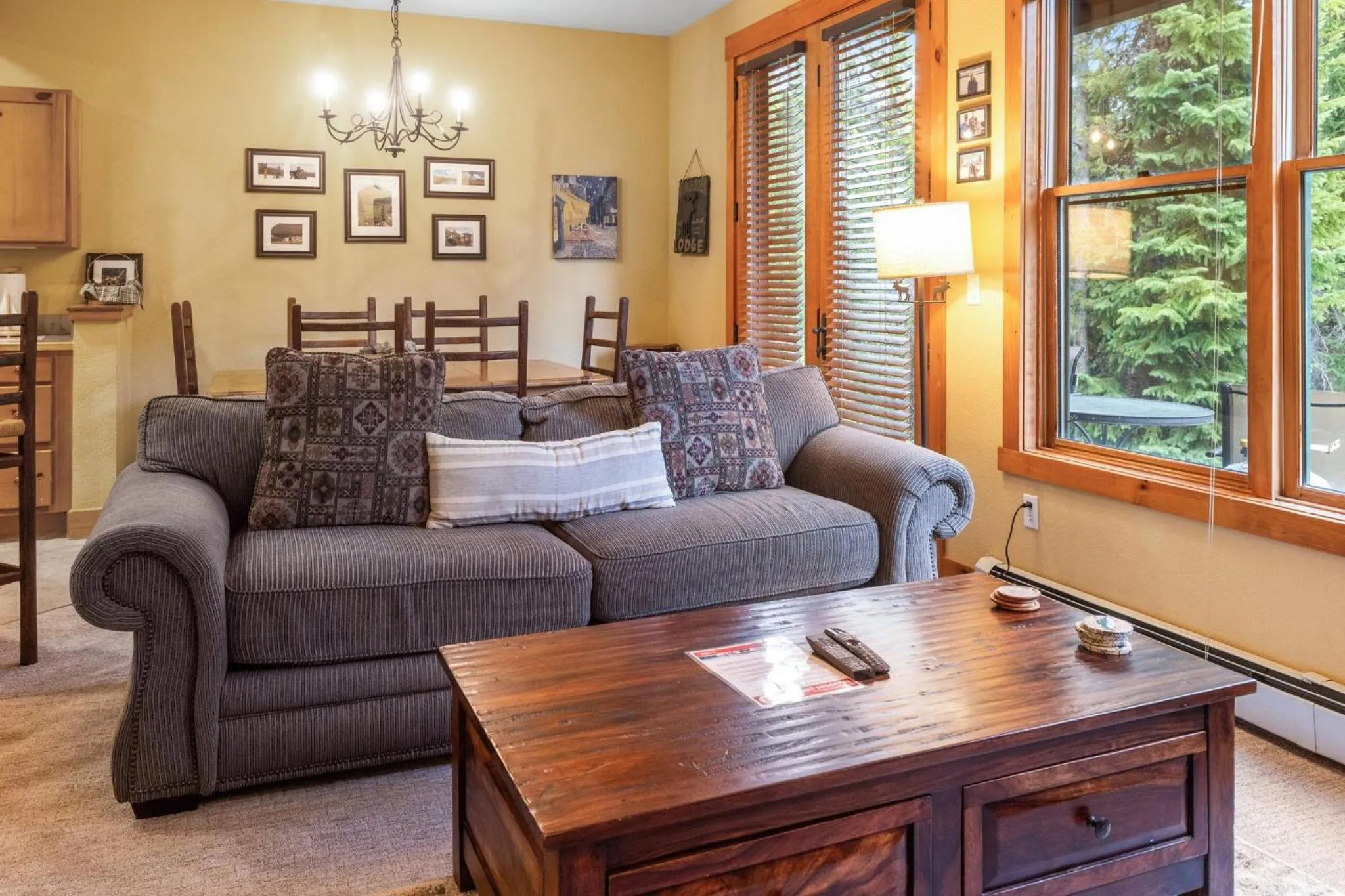 Living room in East Keystone by Vail Resorts