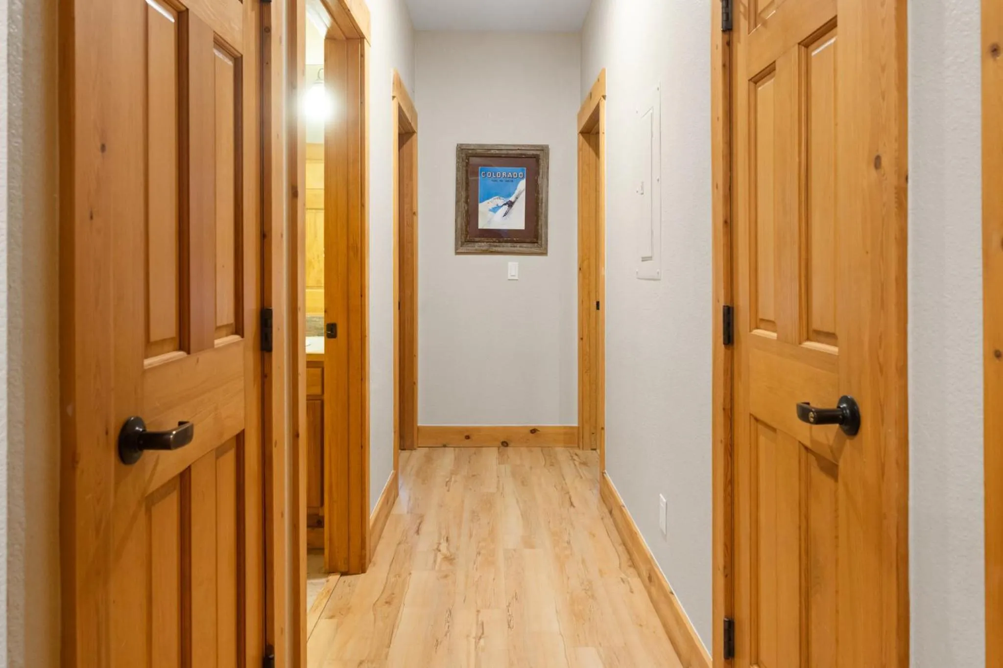 Decorative detail in East Keystone by Vail Resorts