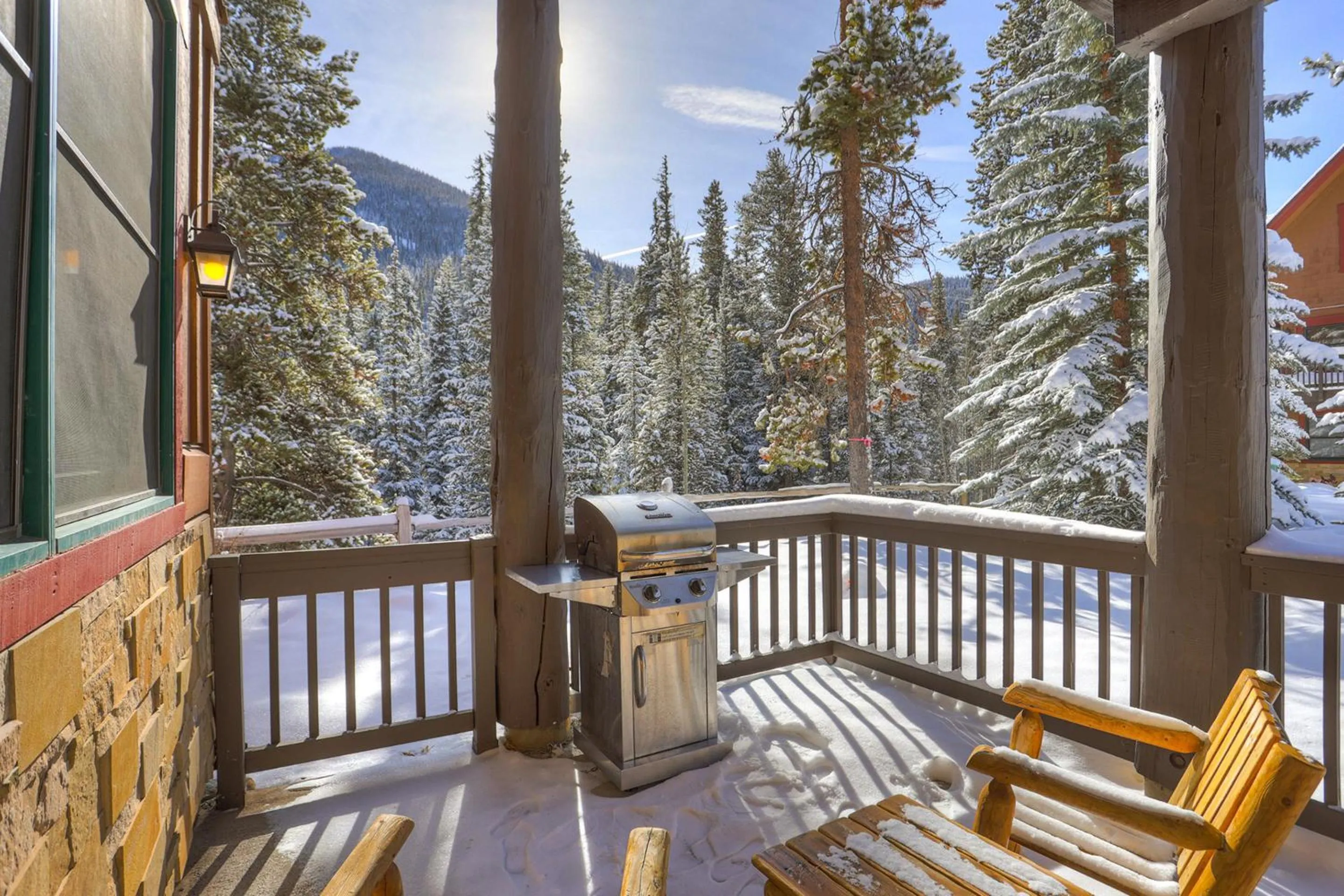 Balcony/Terrace in East Keystone by Keystone Resort