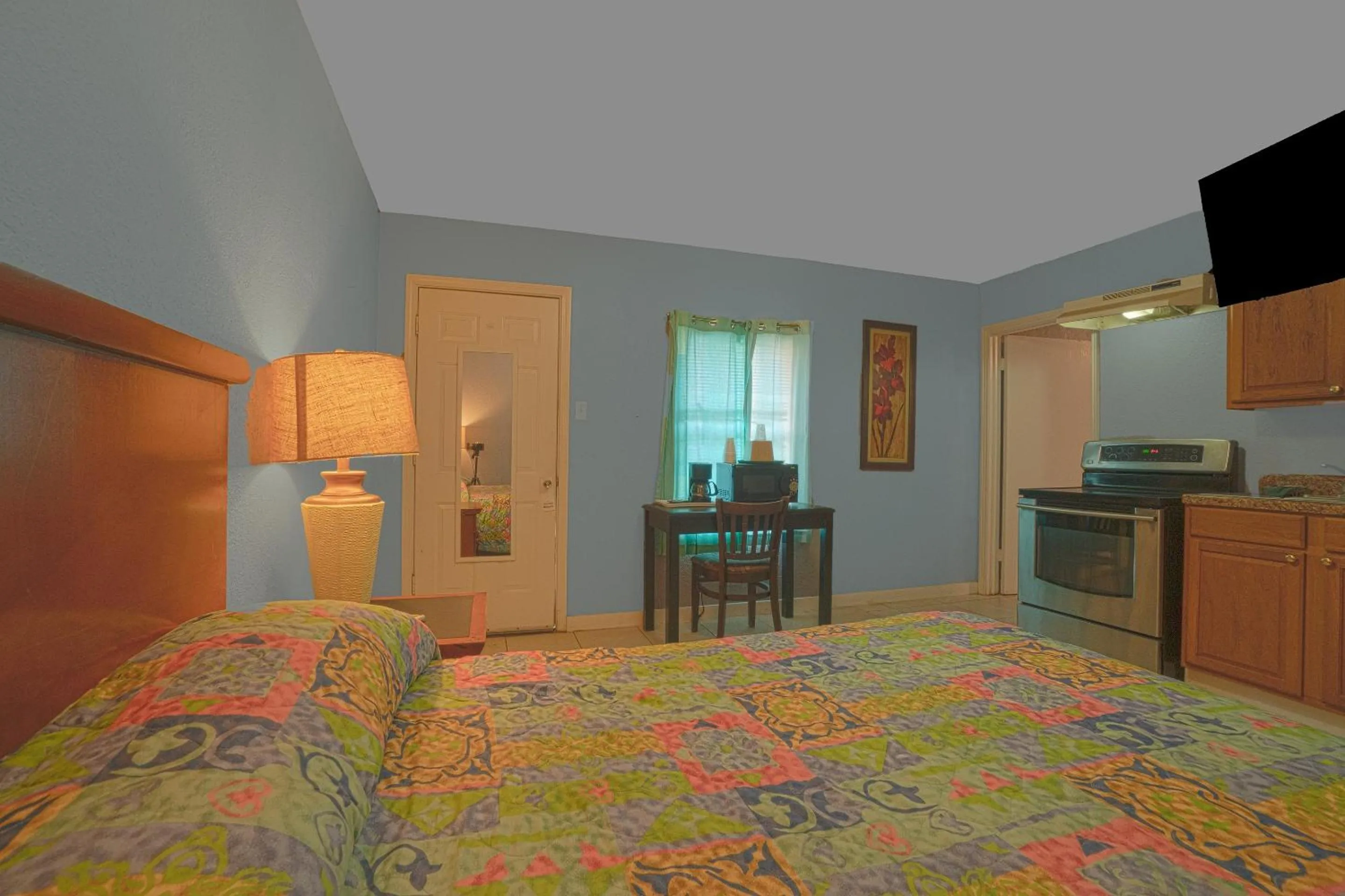 Bedroom, Bed in Texana Inn Edna By OYO