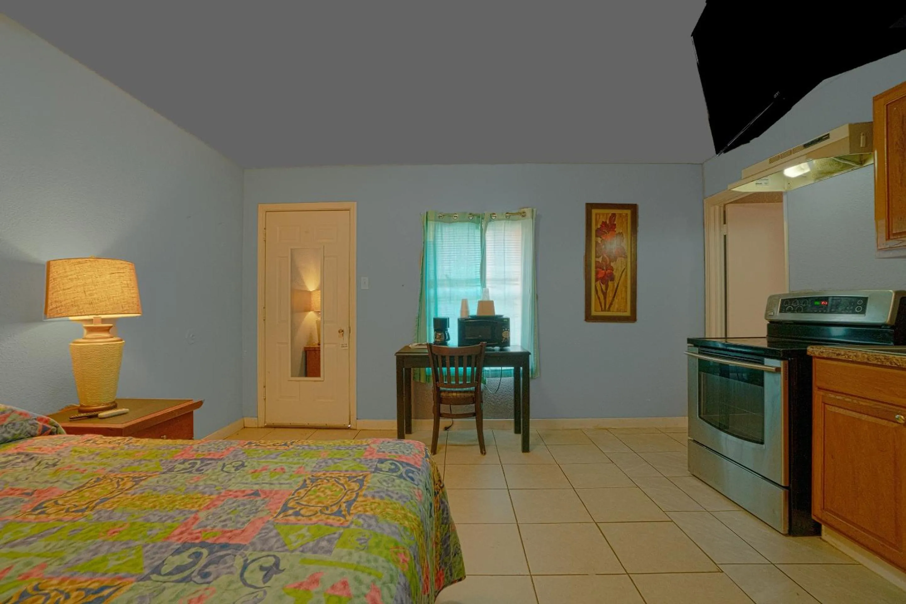 Bedroom, Bed in Texana Inn Edna By OYO