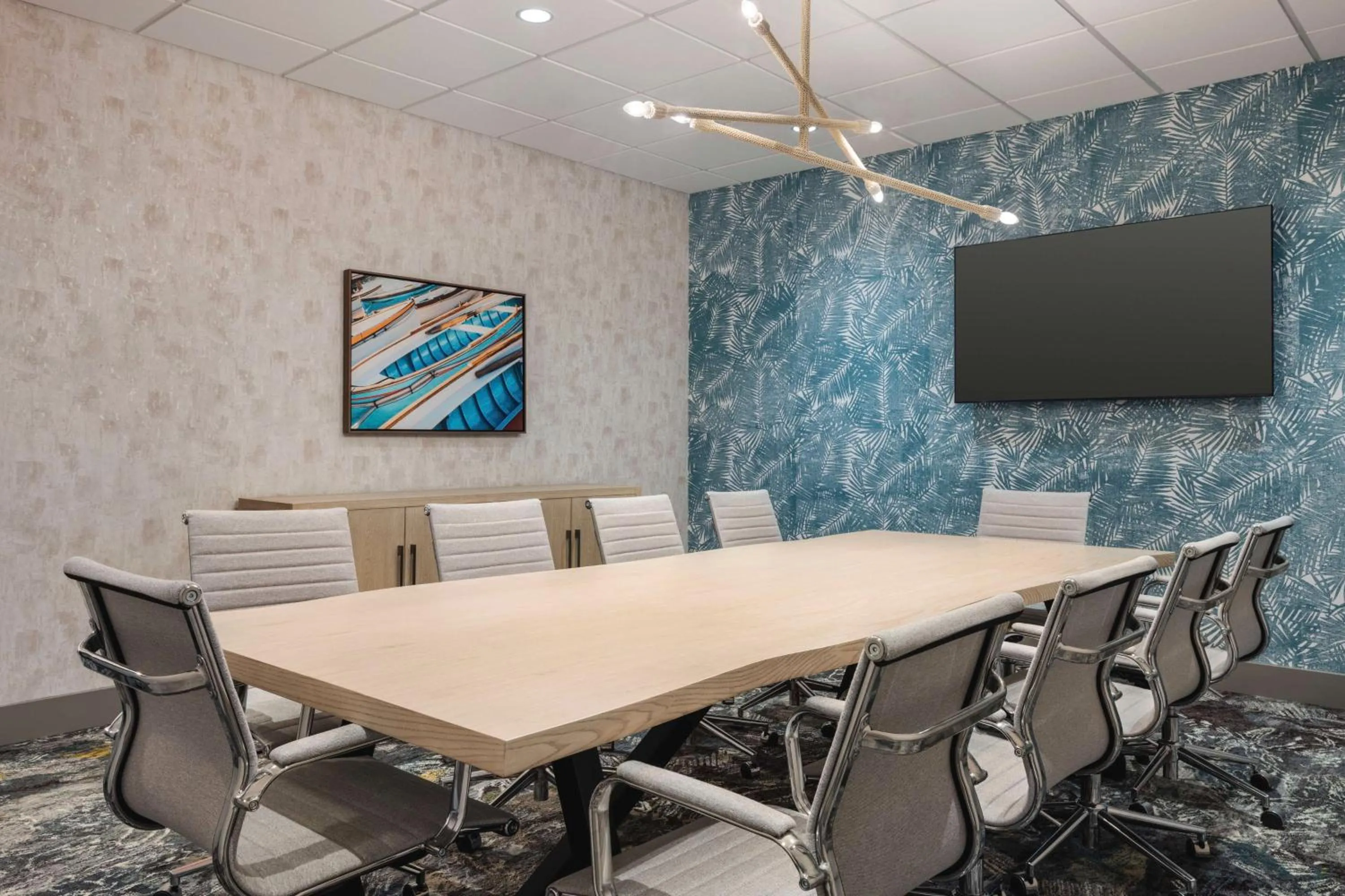 Meeting/conference room in Hampton Inn Virginia Beach-Oceanfront South