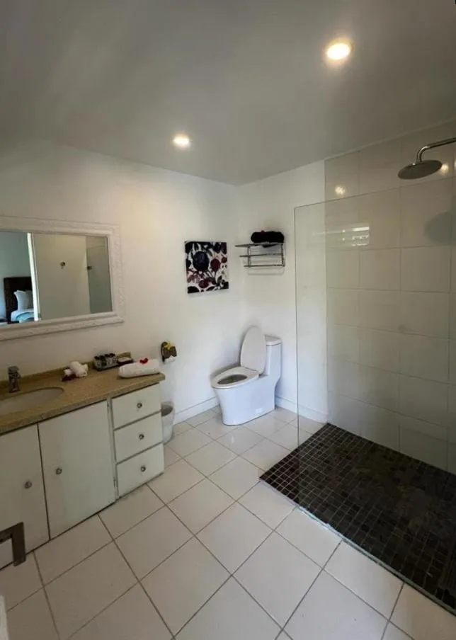 Bathroom in Bequia Plantation Hotel