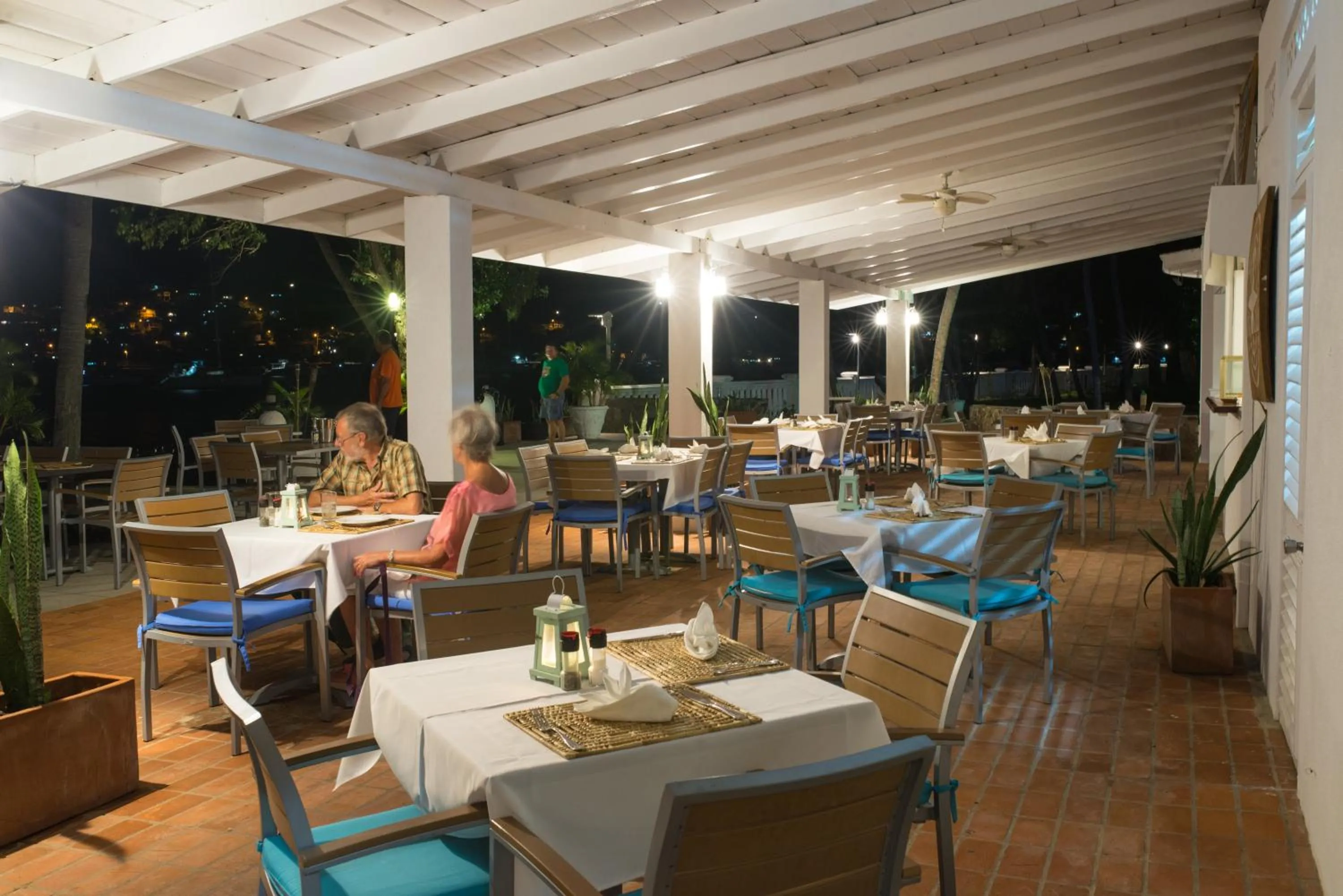 Restaurant/places to eat in Bequia Plantation Hotel