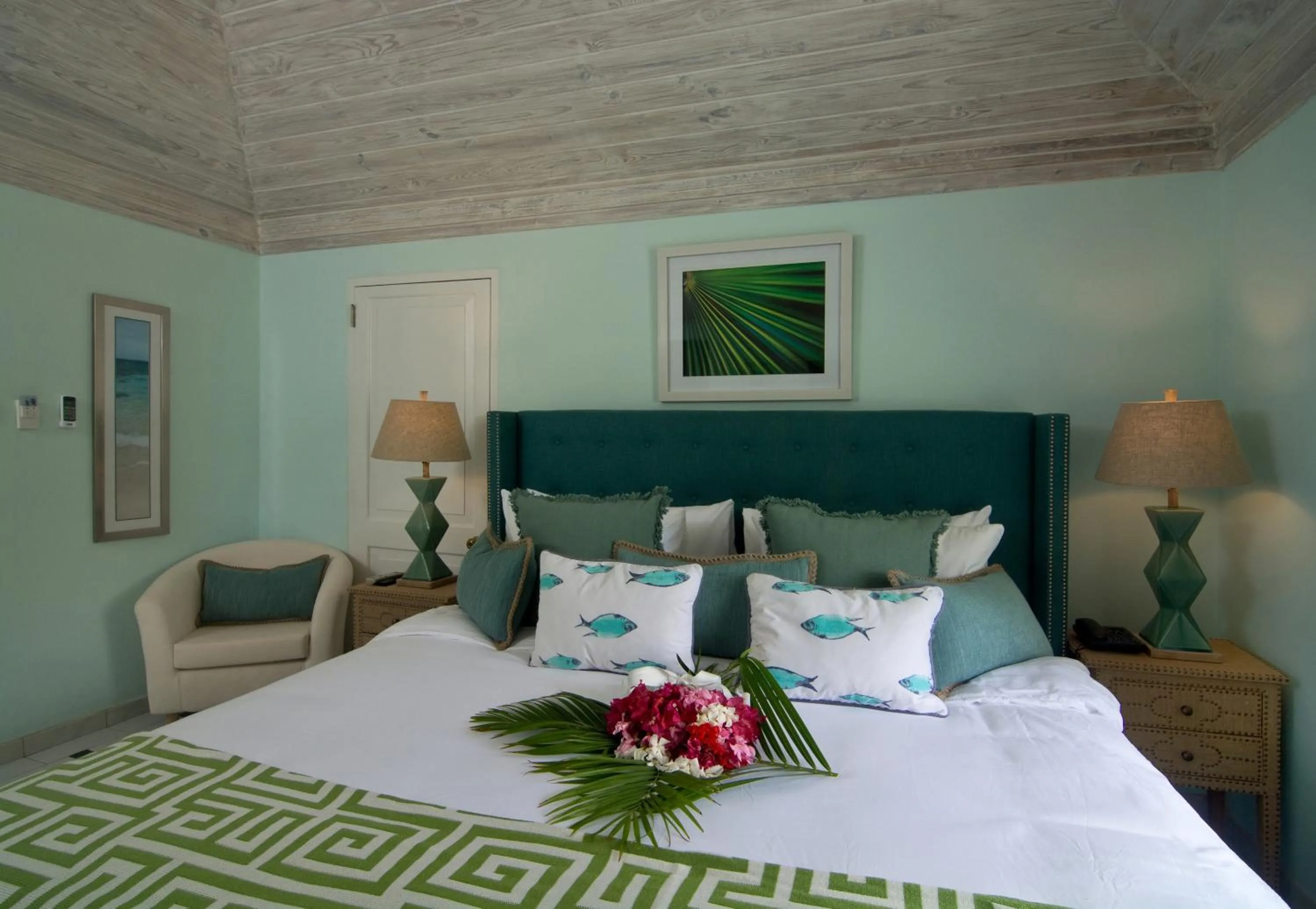 Garden view, Bed in Bequia Plantation Hotel