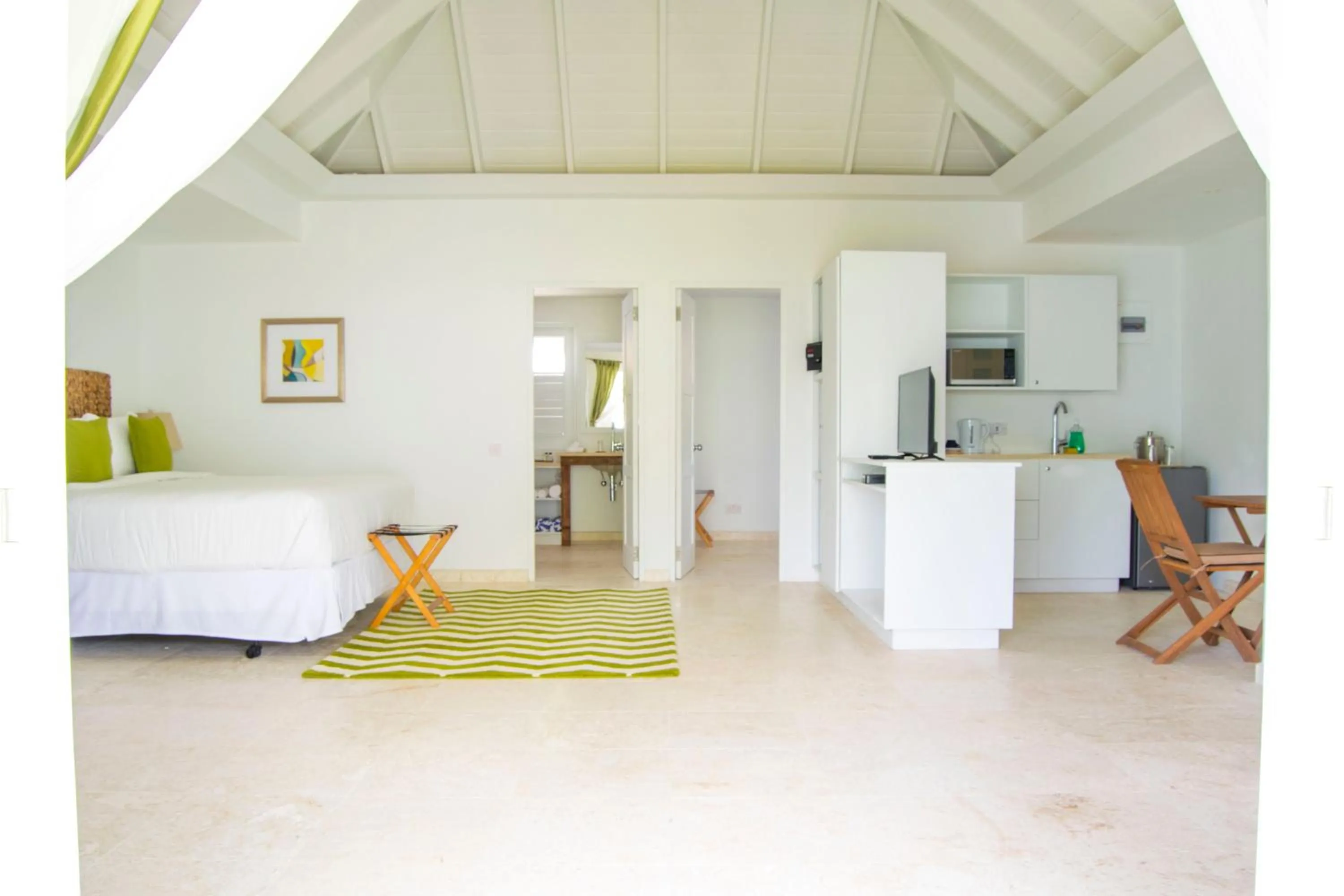 Photo of the whole room in Bequia Plantation Hotel