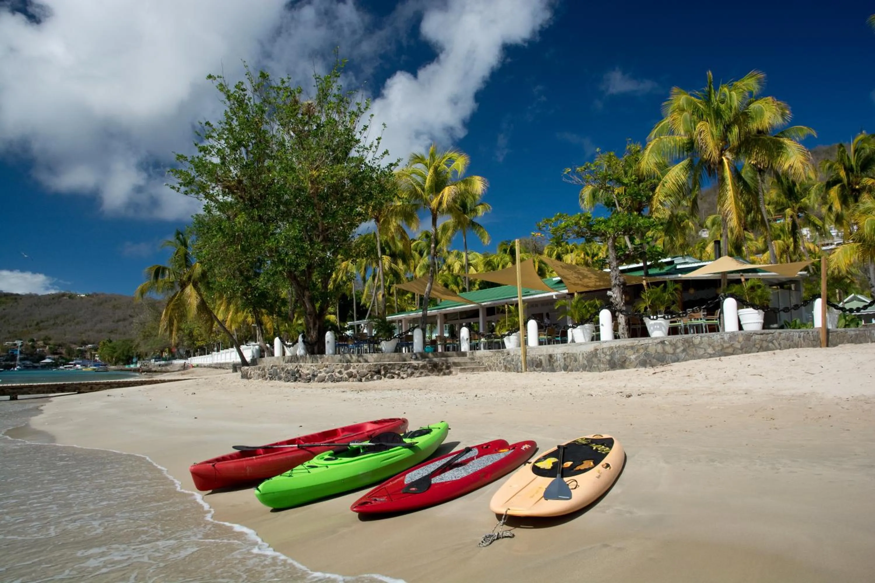 Activities in Bequia Plantation Hotel