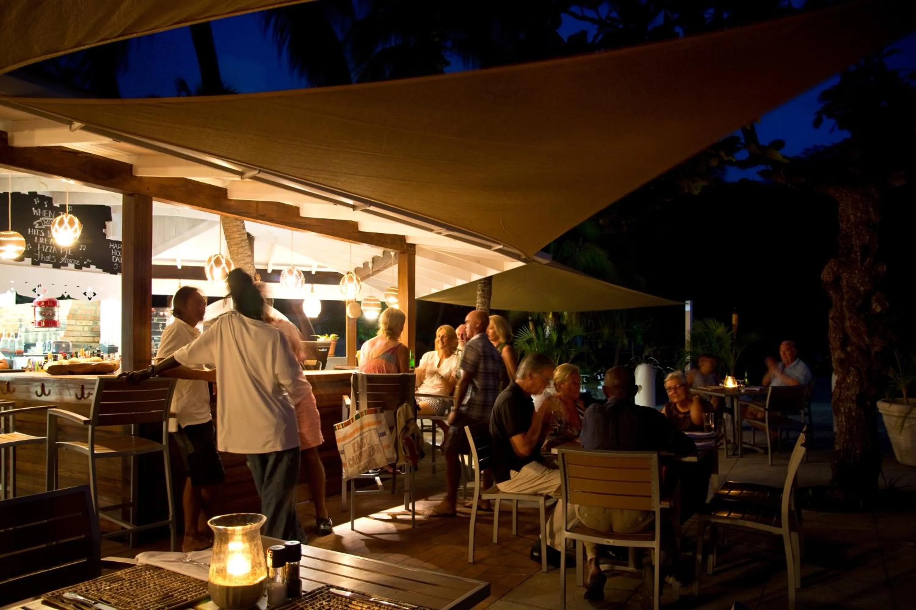 Balcony/Terrace in Bequia Plantation Hotel