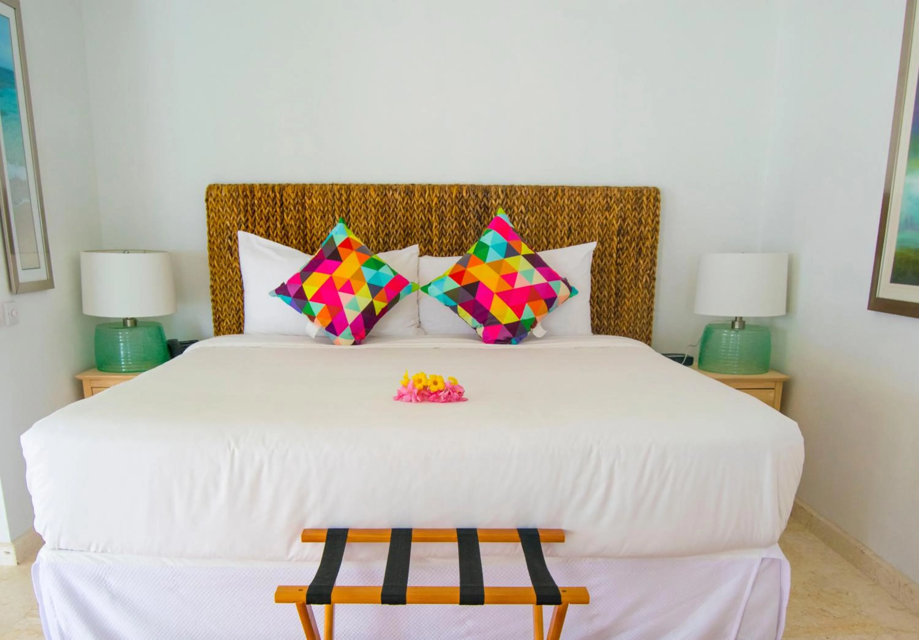 Bedroom, Bed in Bequia Plantation Hotel