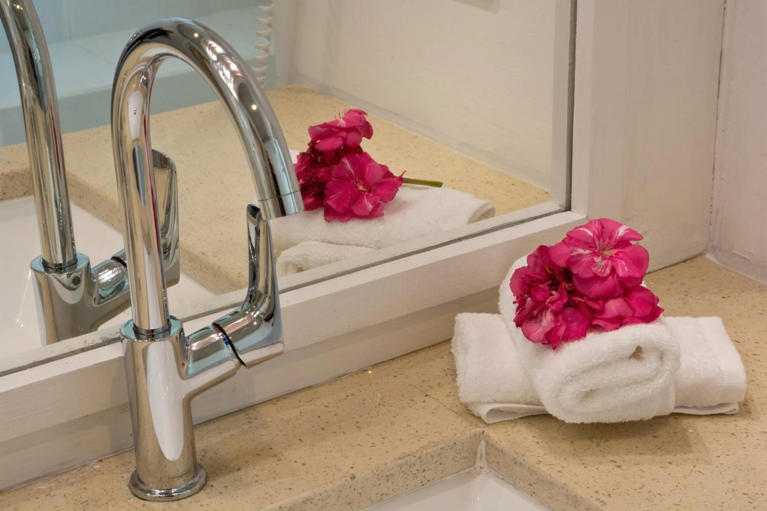Bathroom in Bequia Plantation Hotel