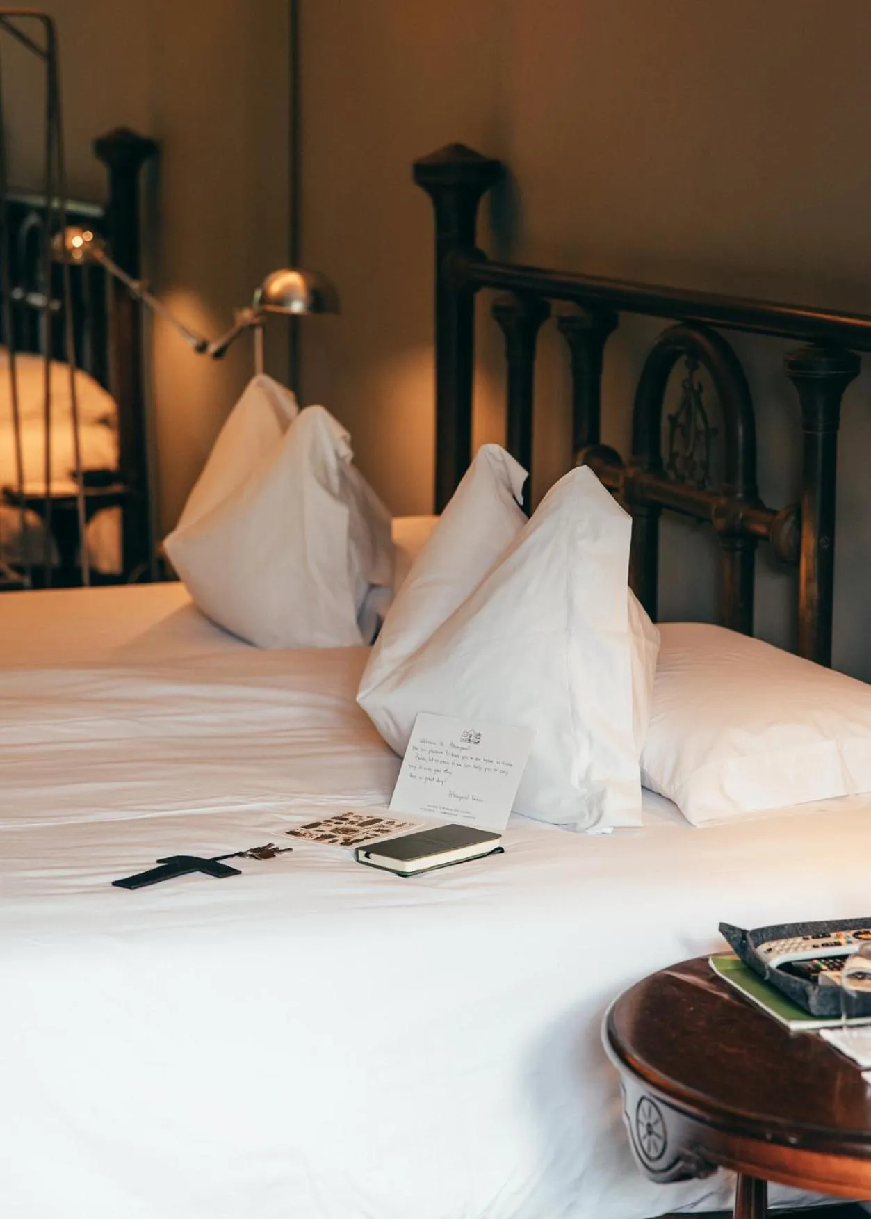 Bed in Atemporal by Andean