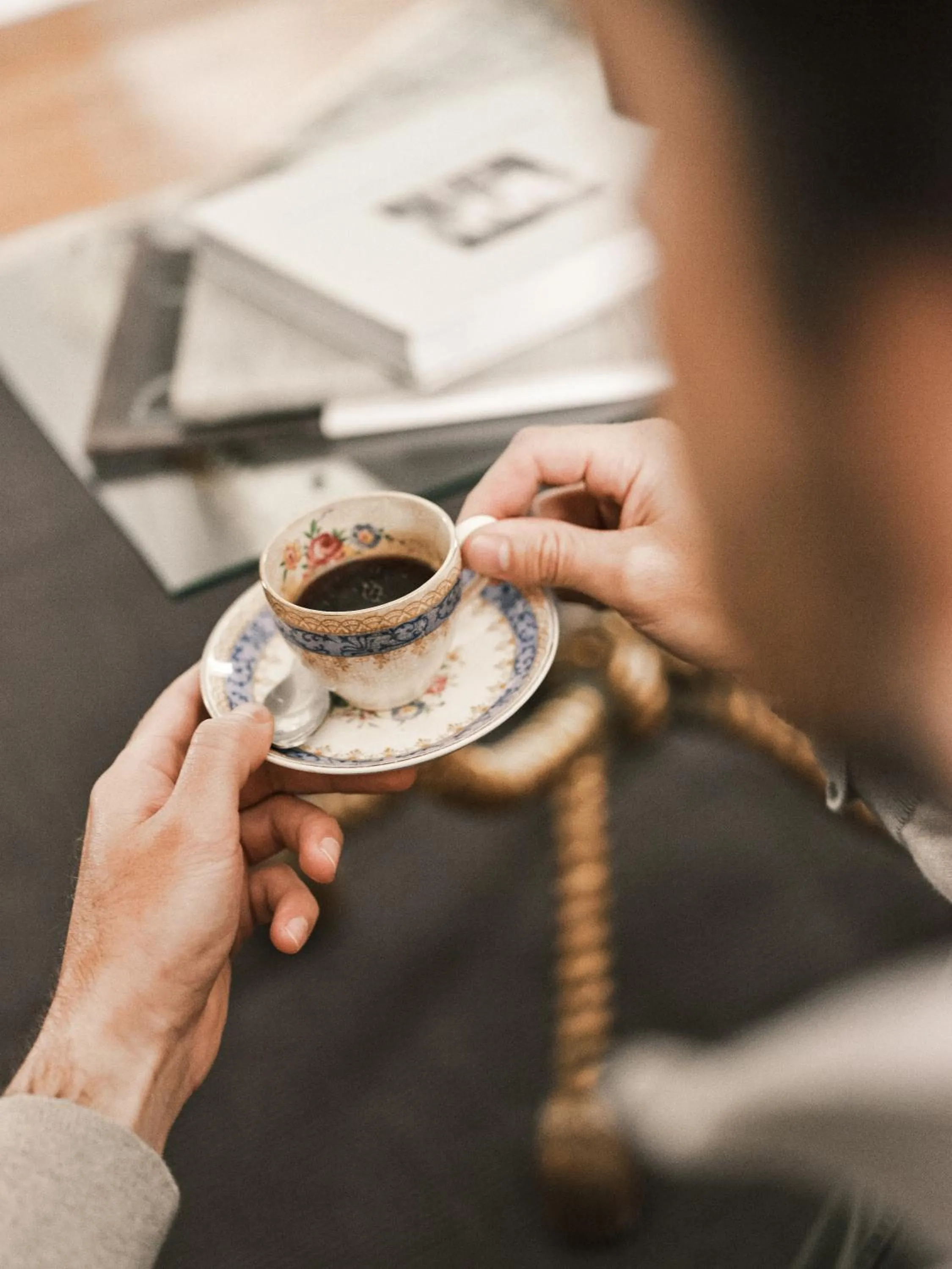 Coffee/tea facilities in Atemporal by Andean