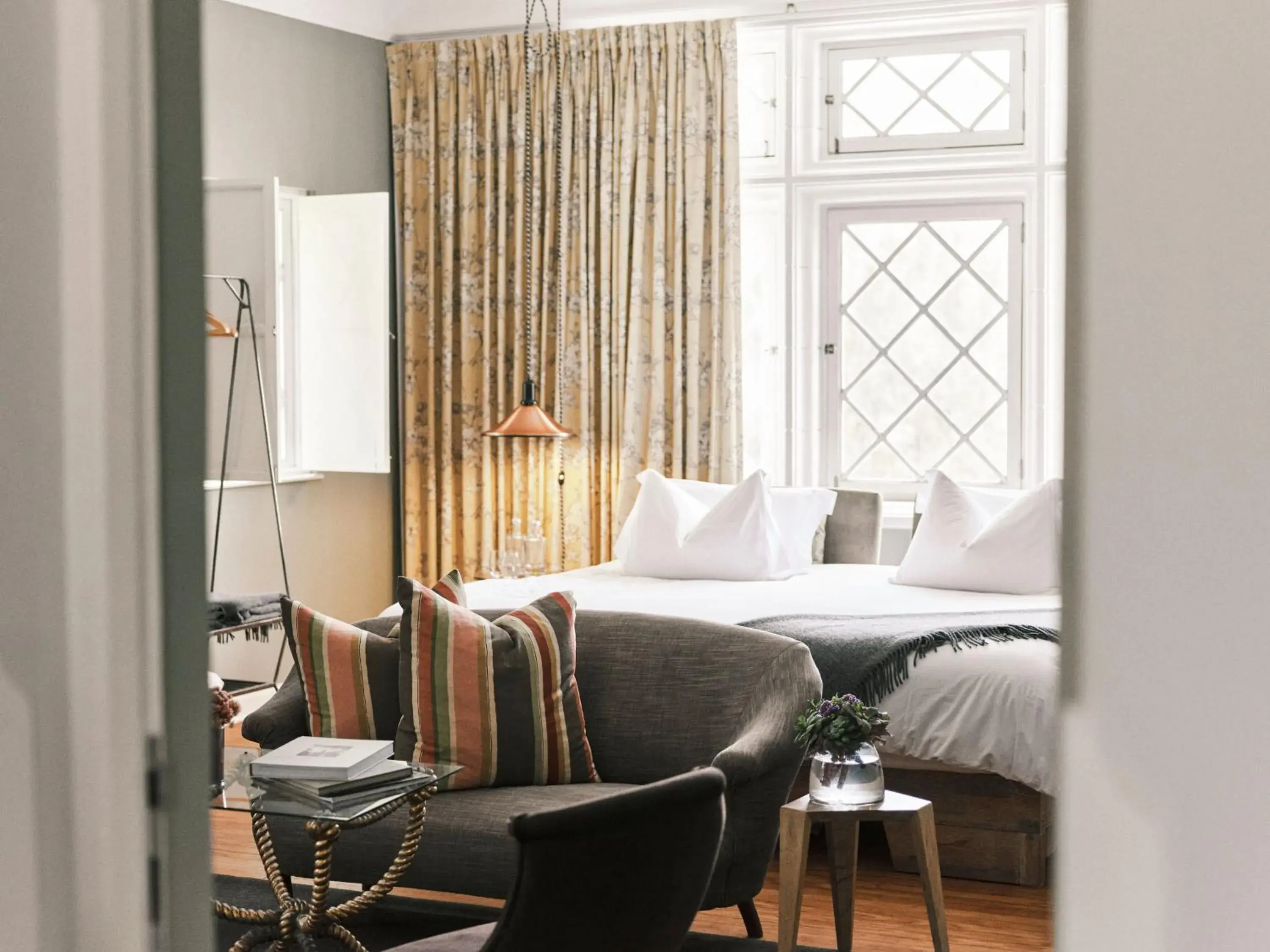 Deluxe Double Room with Garden View in Atemporal by Andean Deluxe Double Room with Garden View in Atemporal by Andean