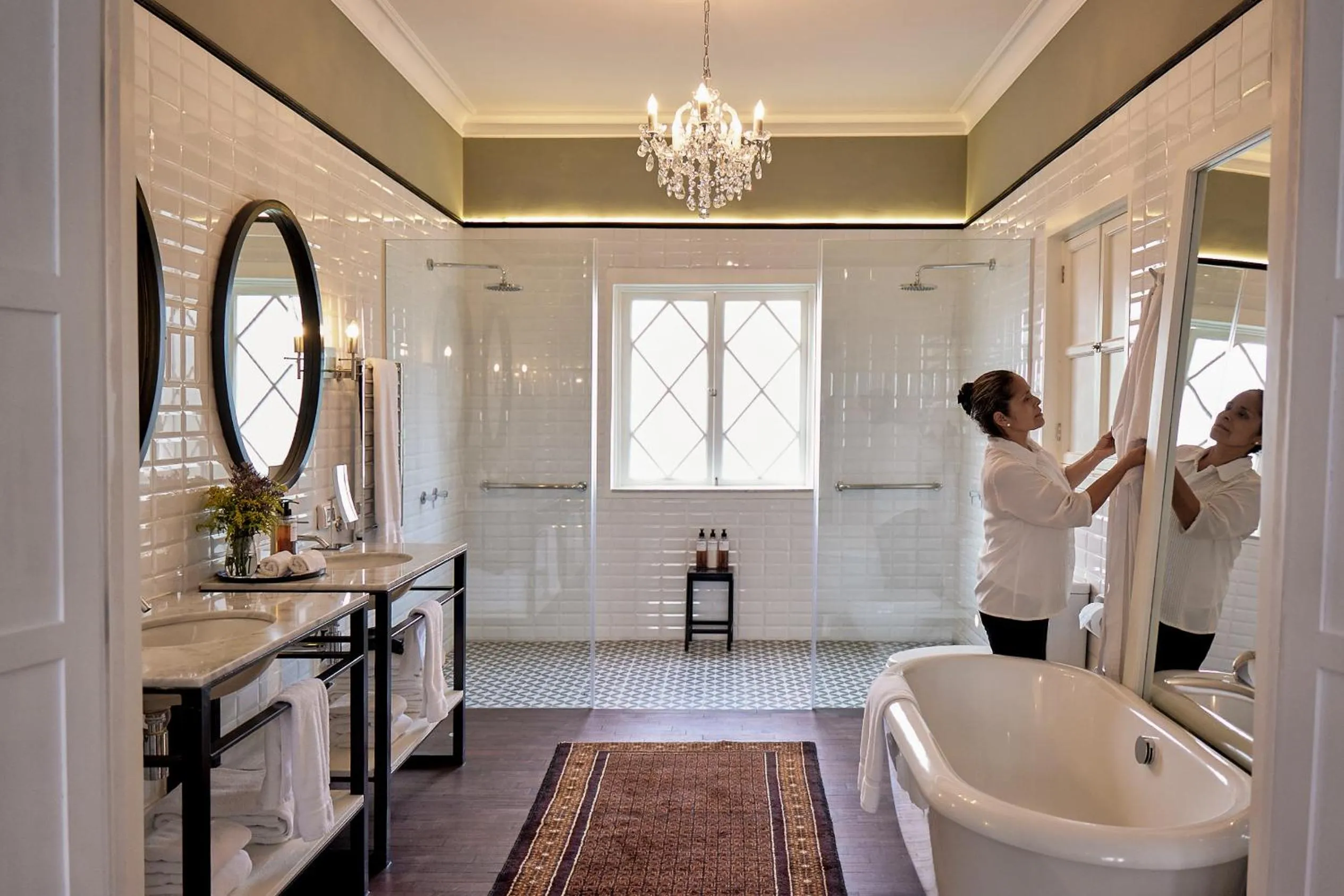 Bathroom in Atemporal by Andean