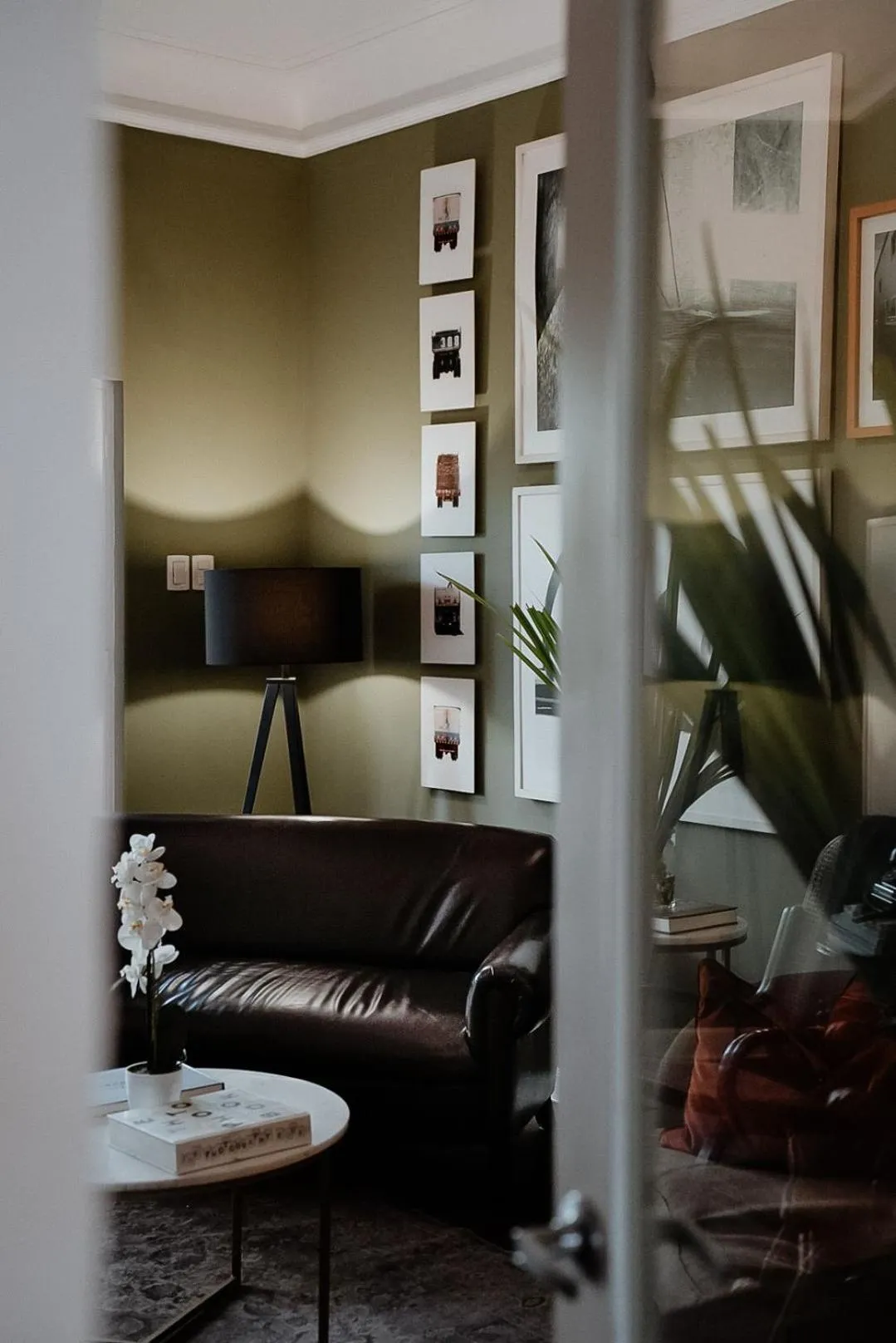 Living room in Atemporal by Andean