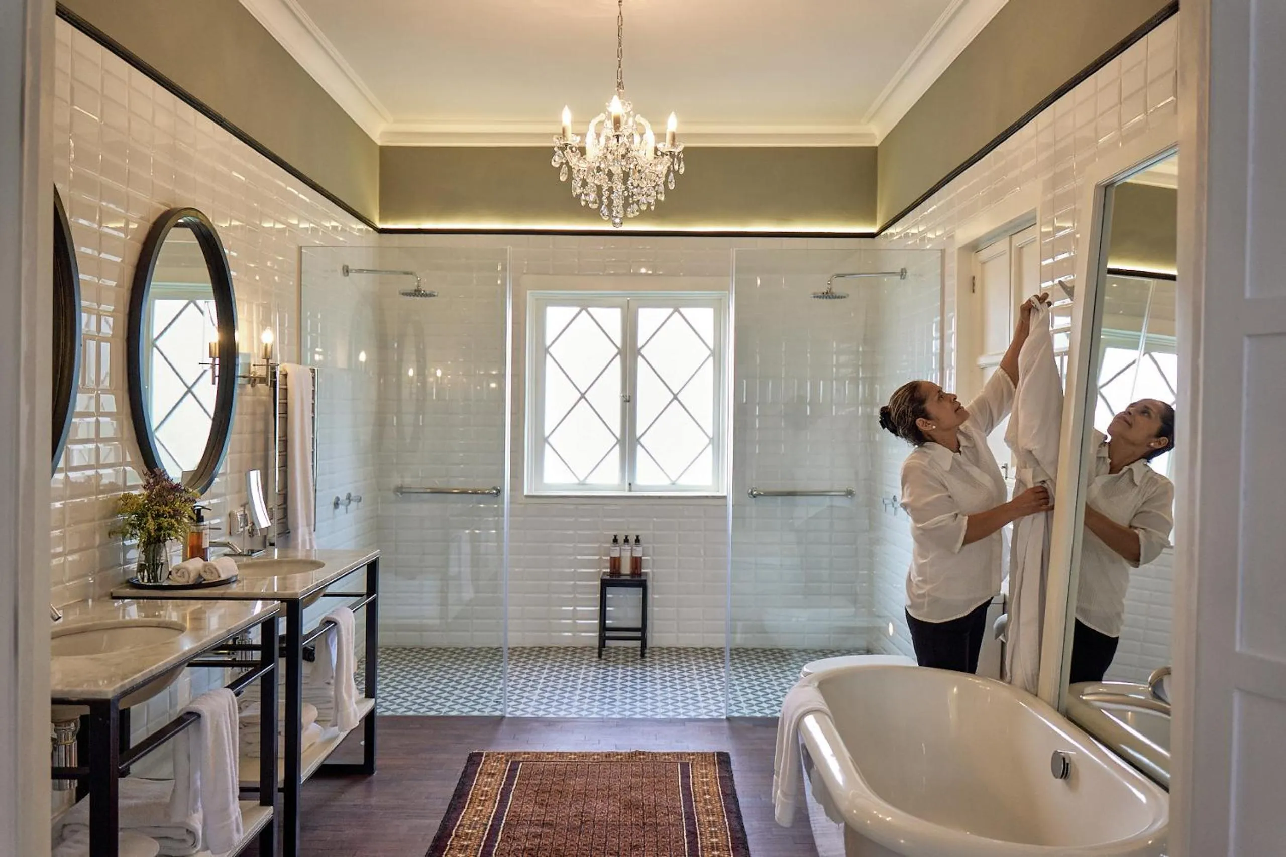 Bathroom in Atemporal by Andean