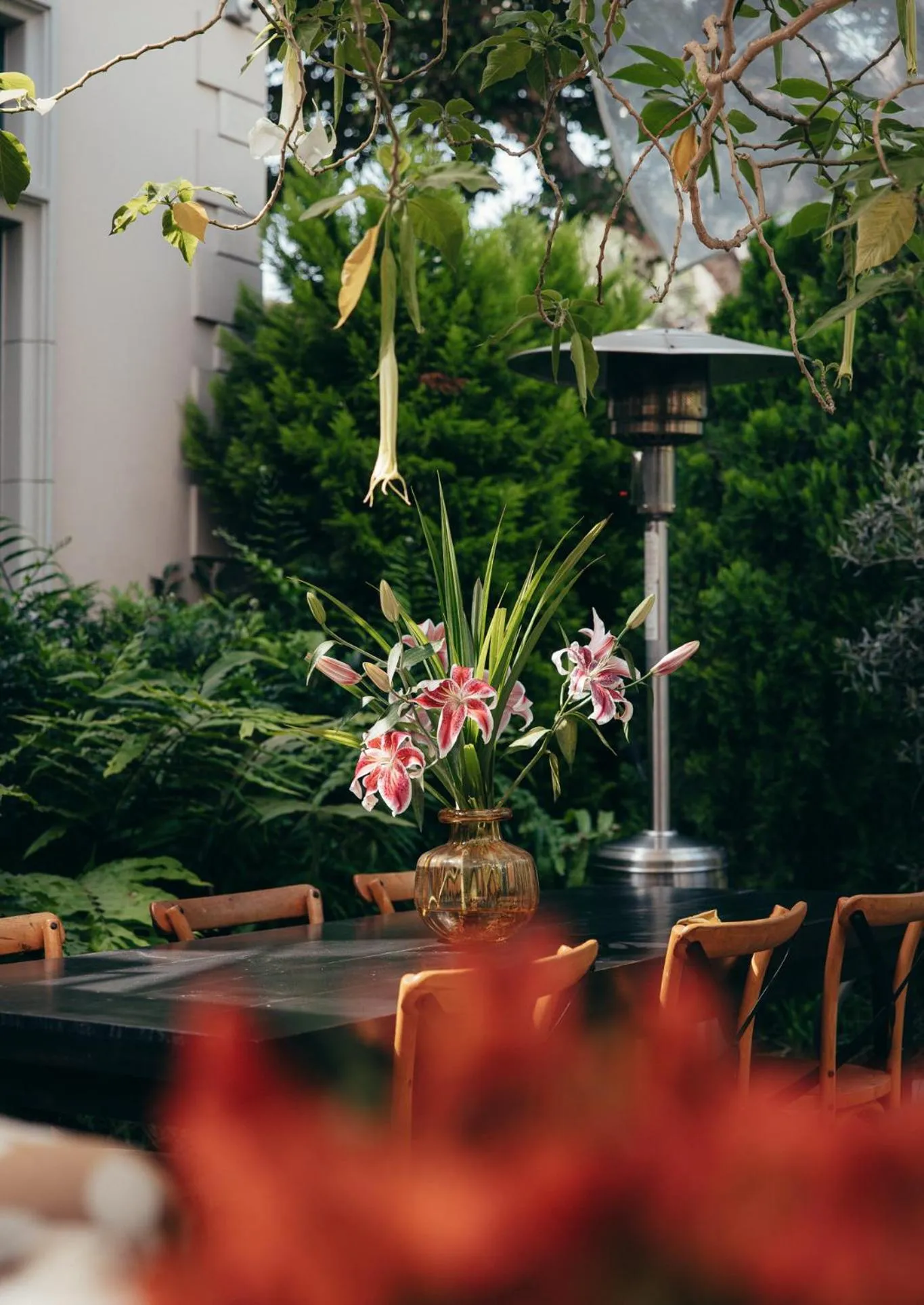 Seating area in Atemporal by Andean