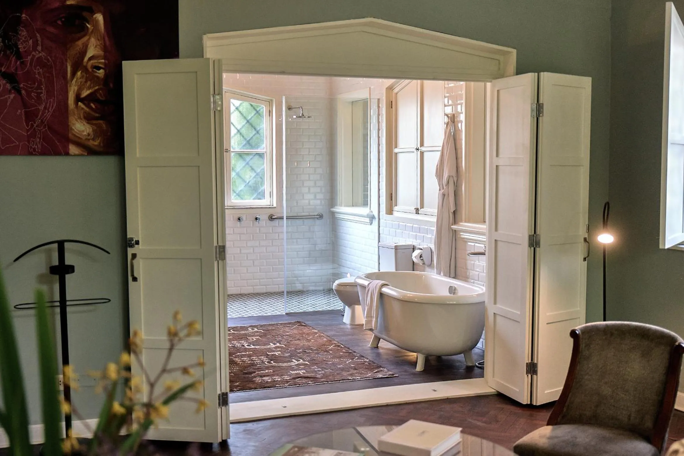 Bathroom in Atemporal by Andean